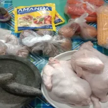 Siapkan bahan - bahan.