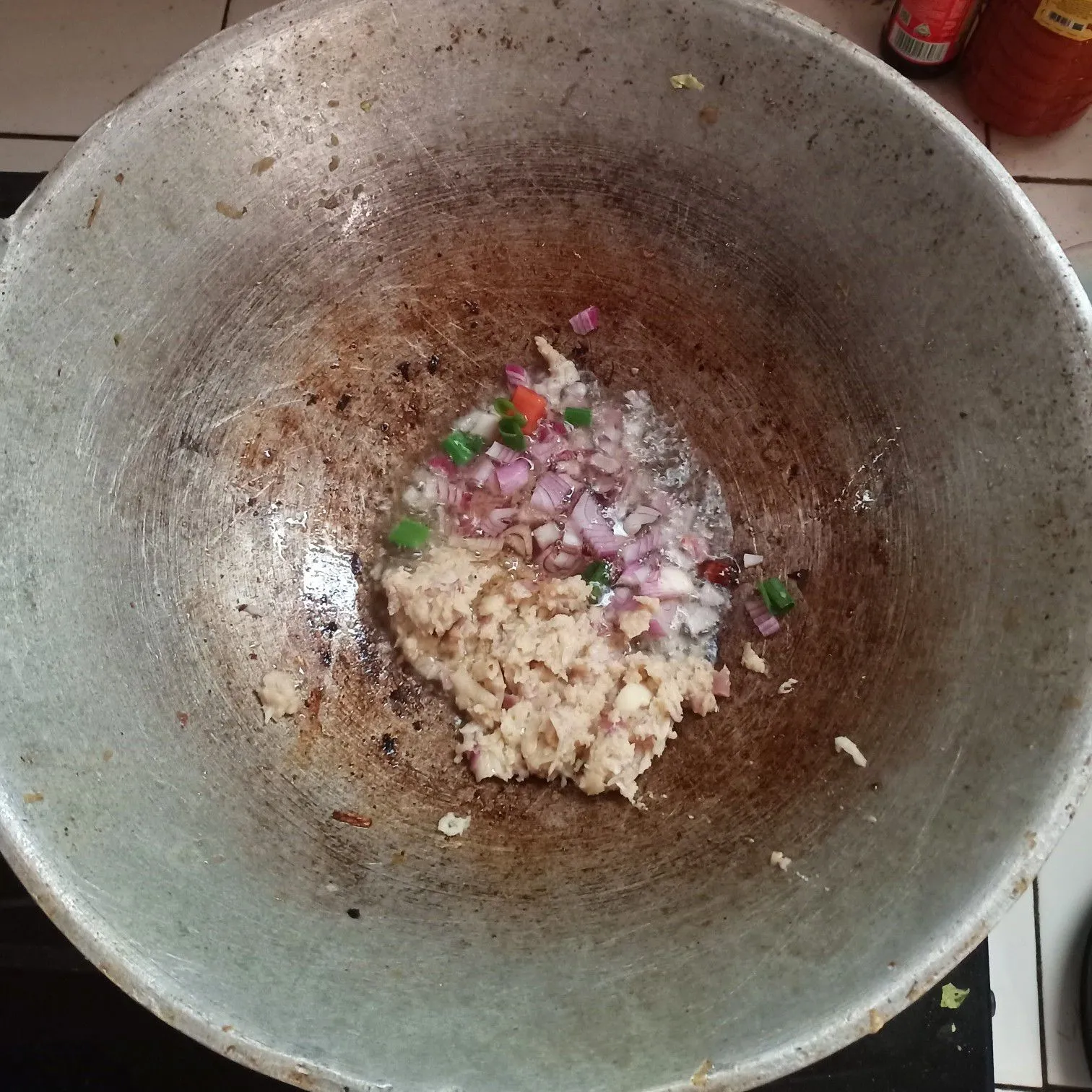 Step 1 Bakmi Bakso Bulgogi