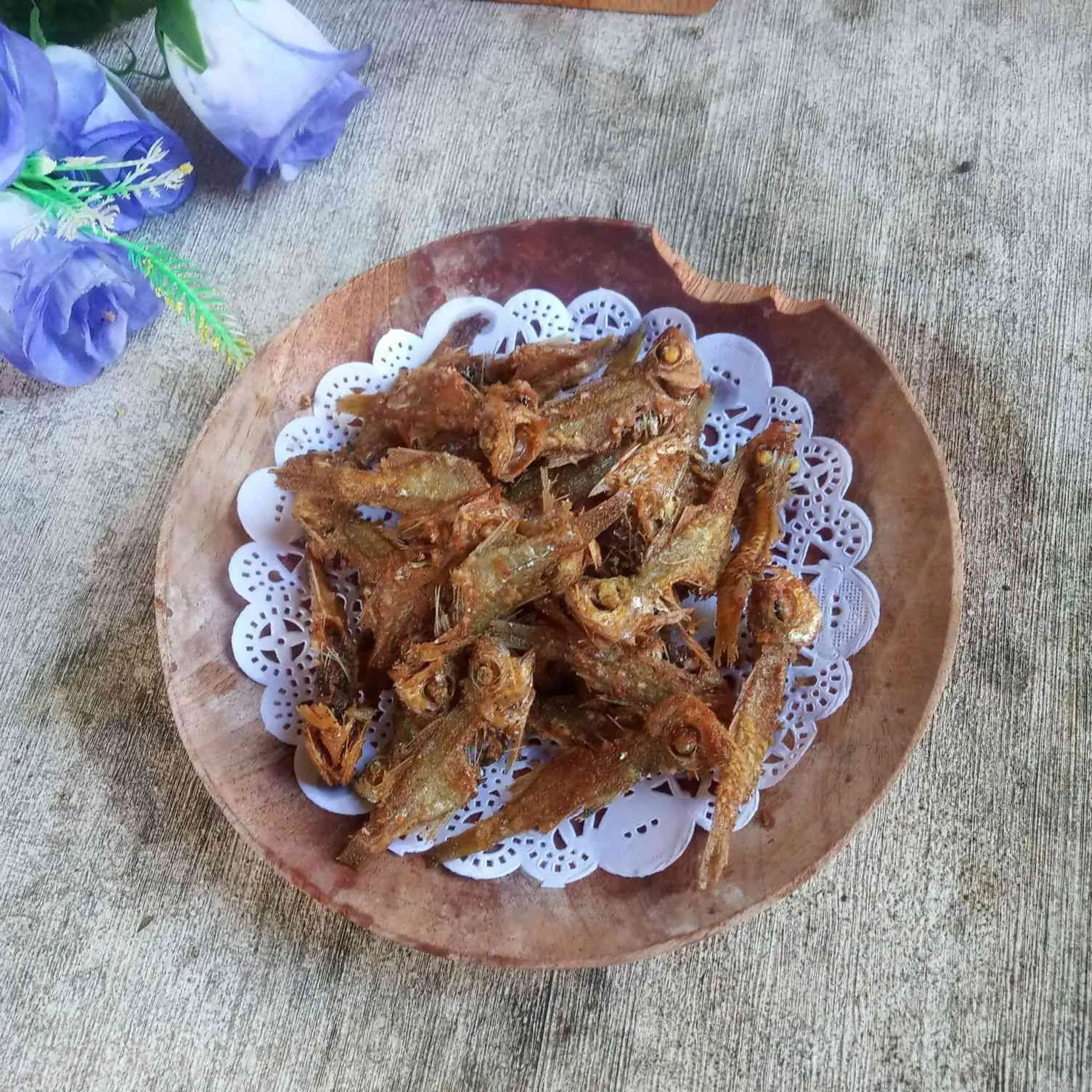 Wader Goreng Kunyit