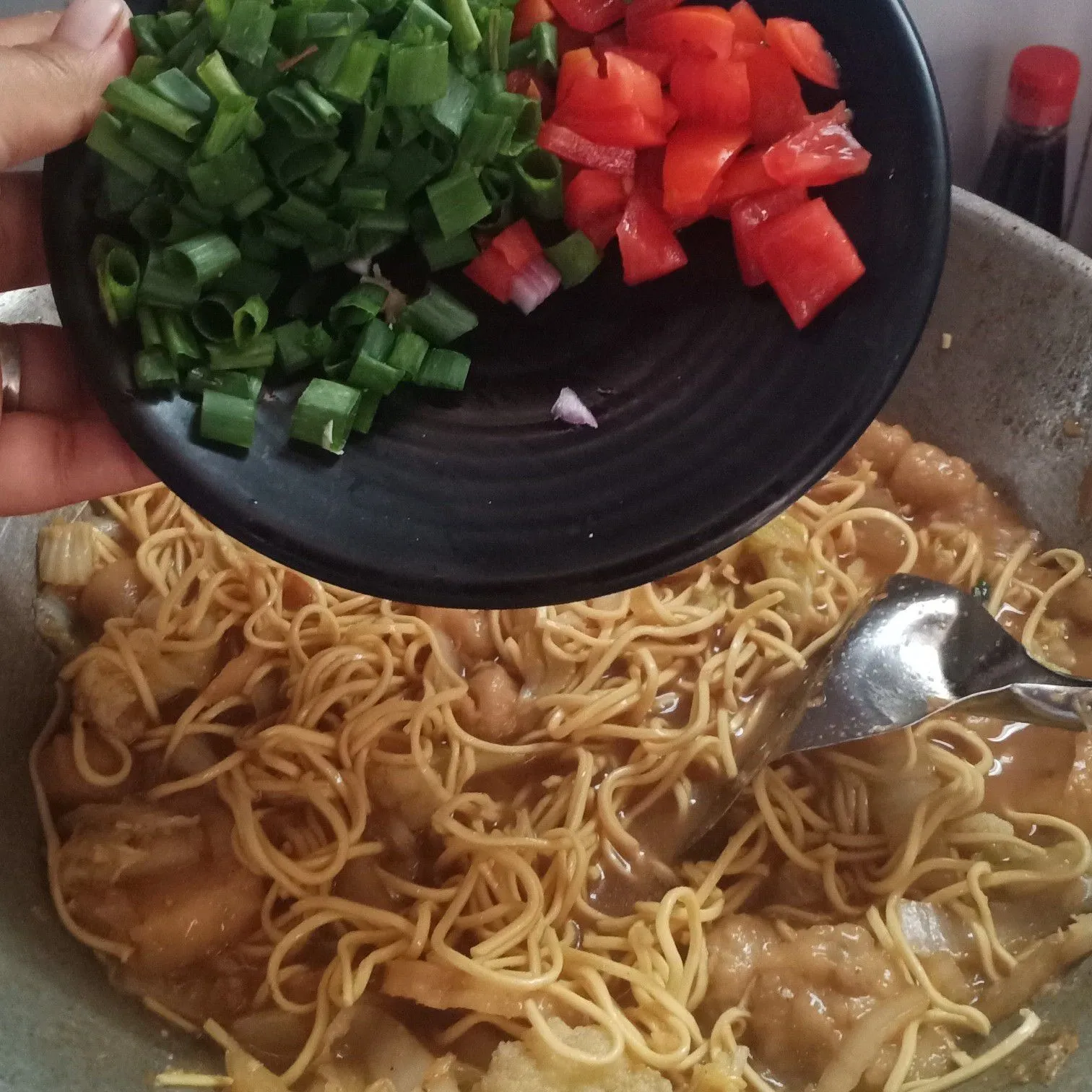 Step 7 Bakmi Bakso Bulgogi