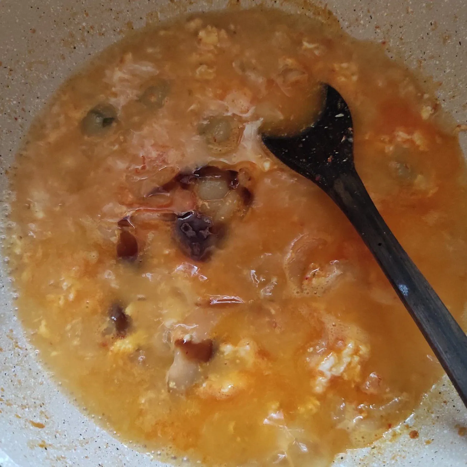 Step 5 Seblak Cilok Macaroni