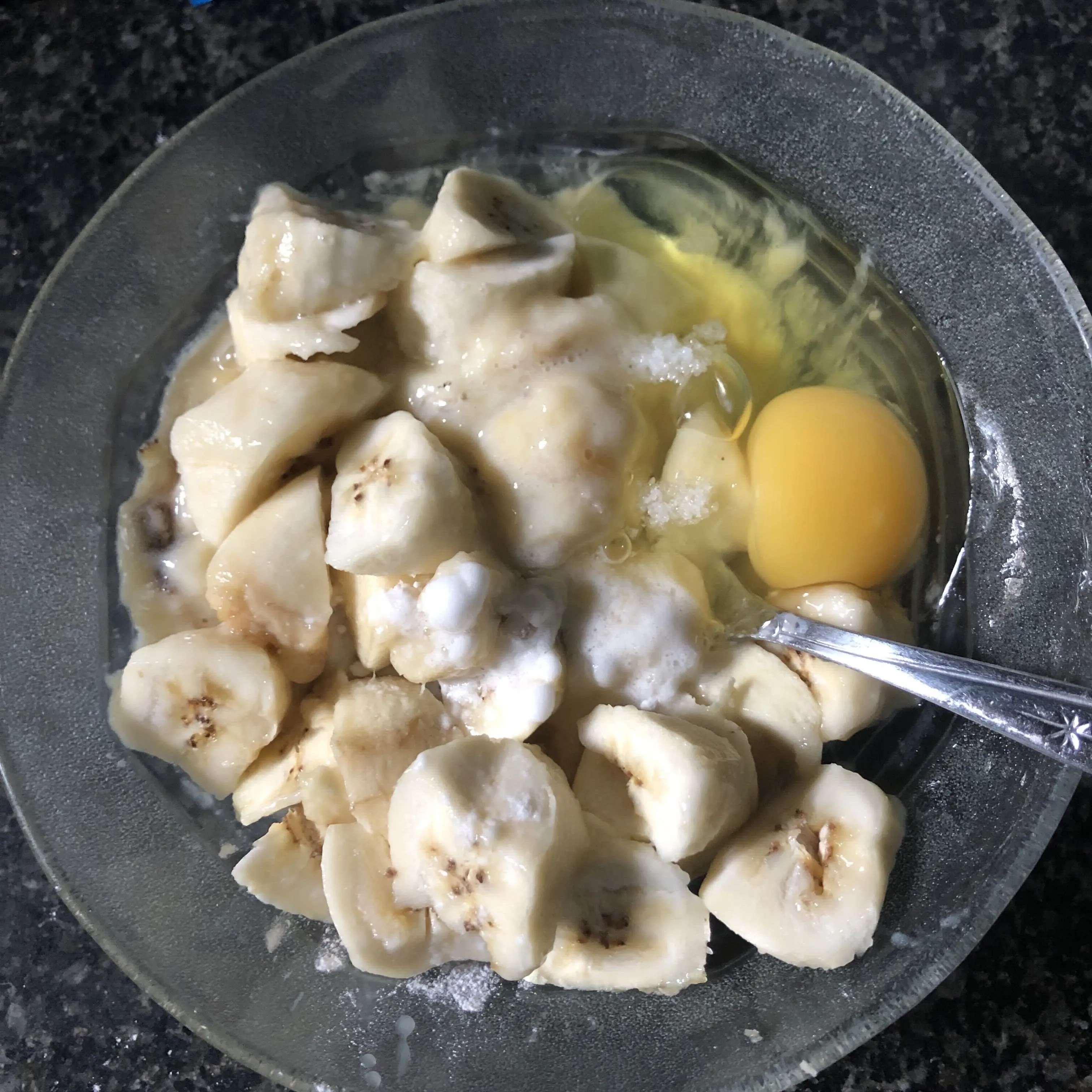 Step 3 Pisang Goreng Keju