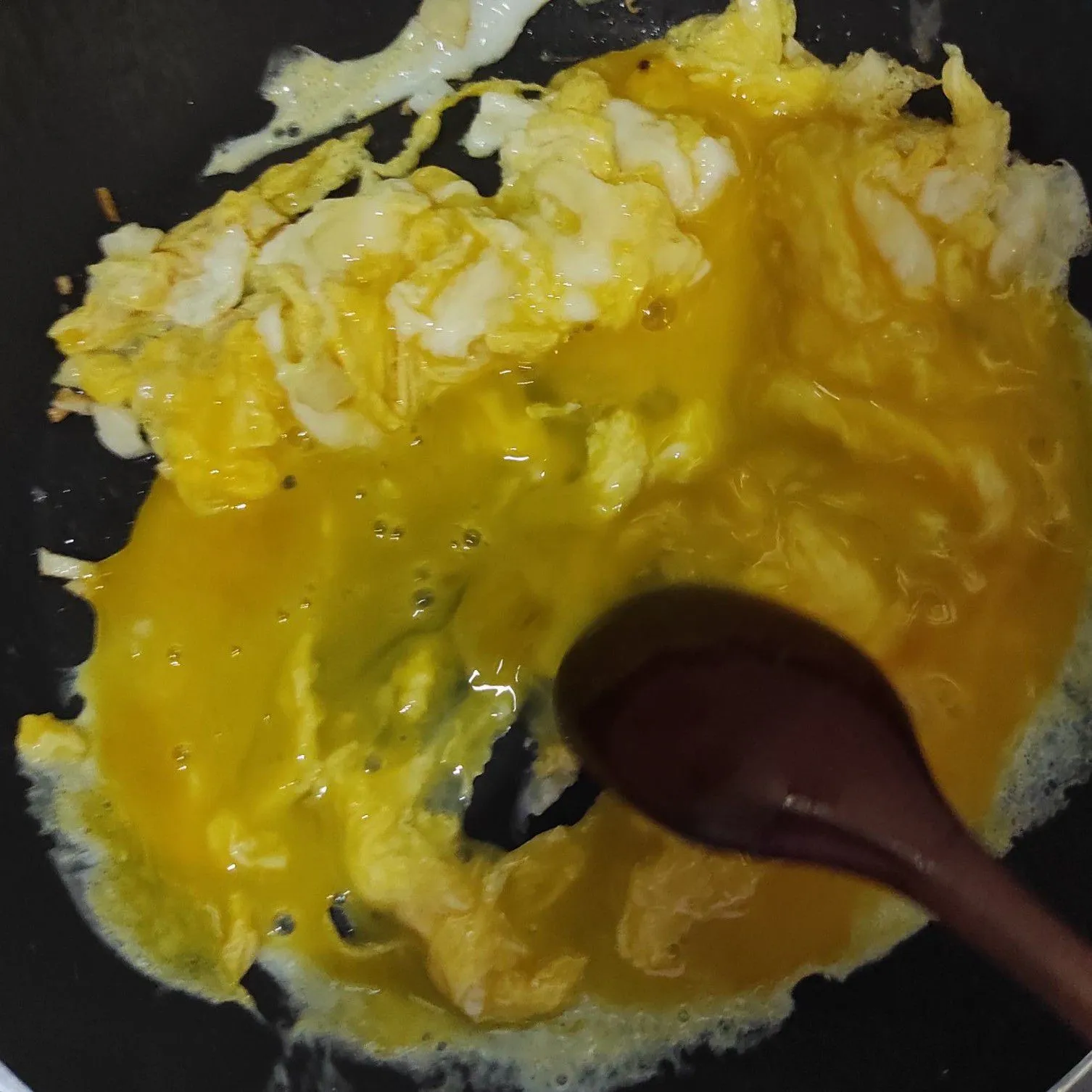 Step 4 Sup Telur