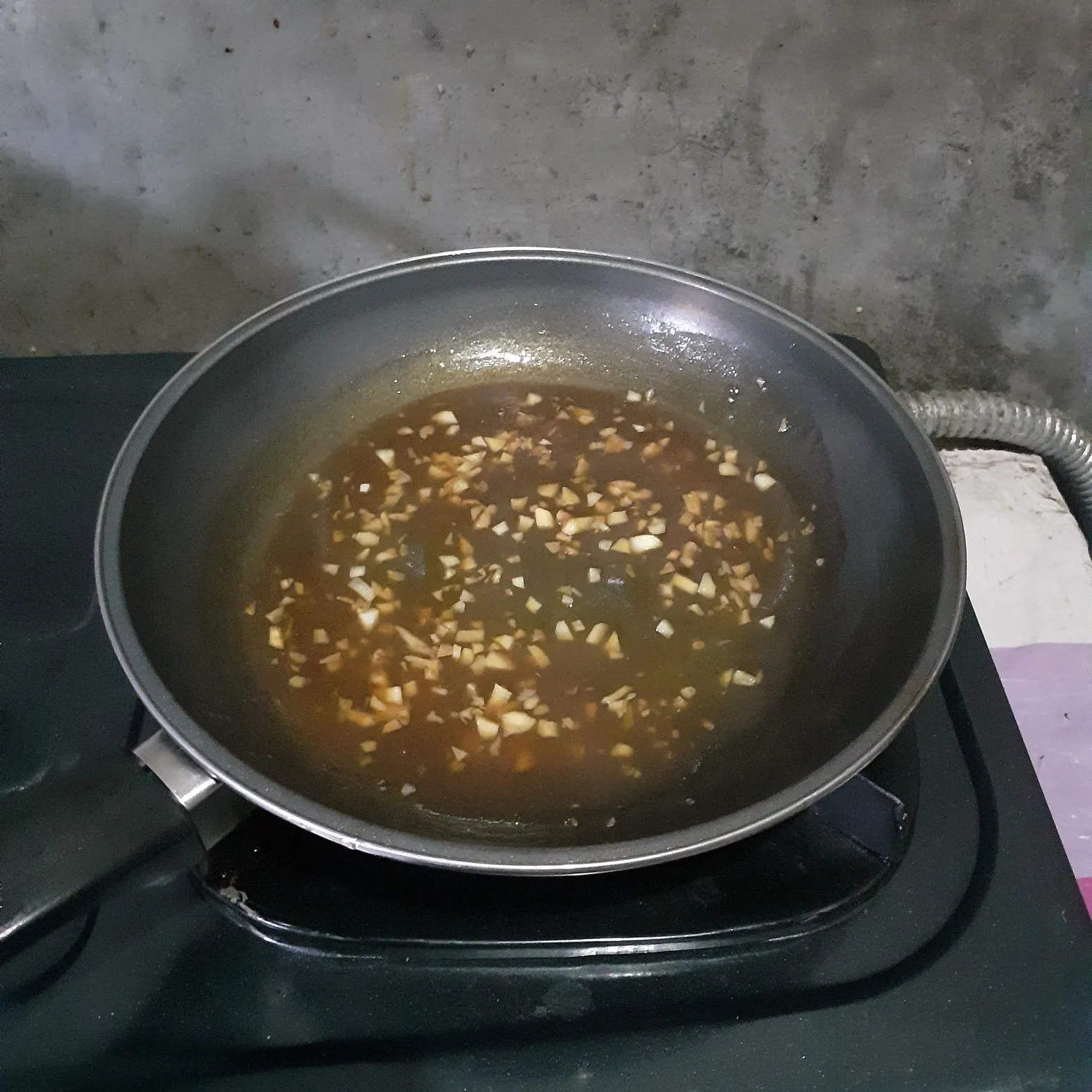 Step 3 Tempe Kriuk Saus Bulgogi
