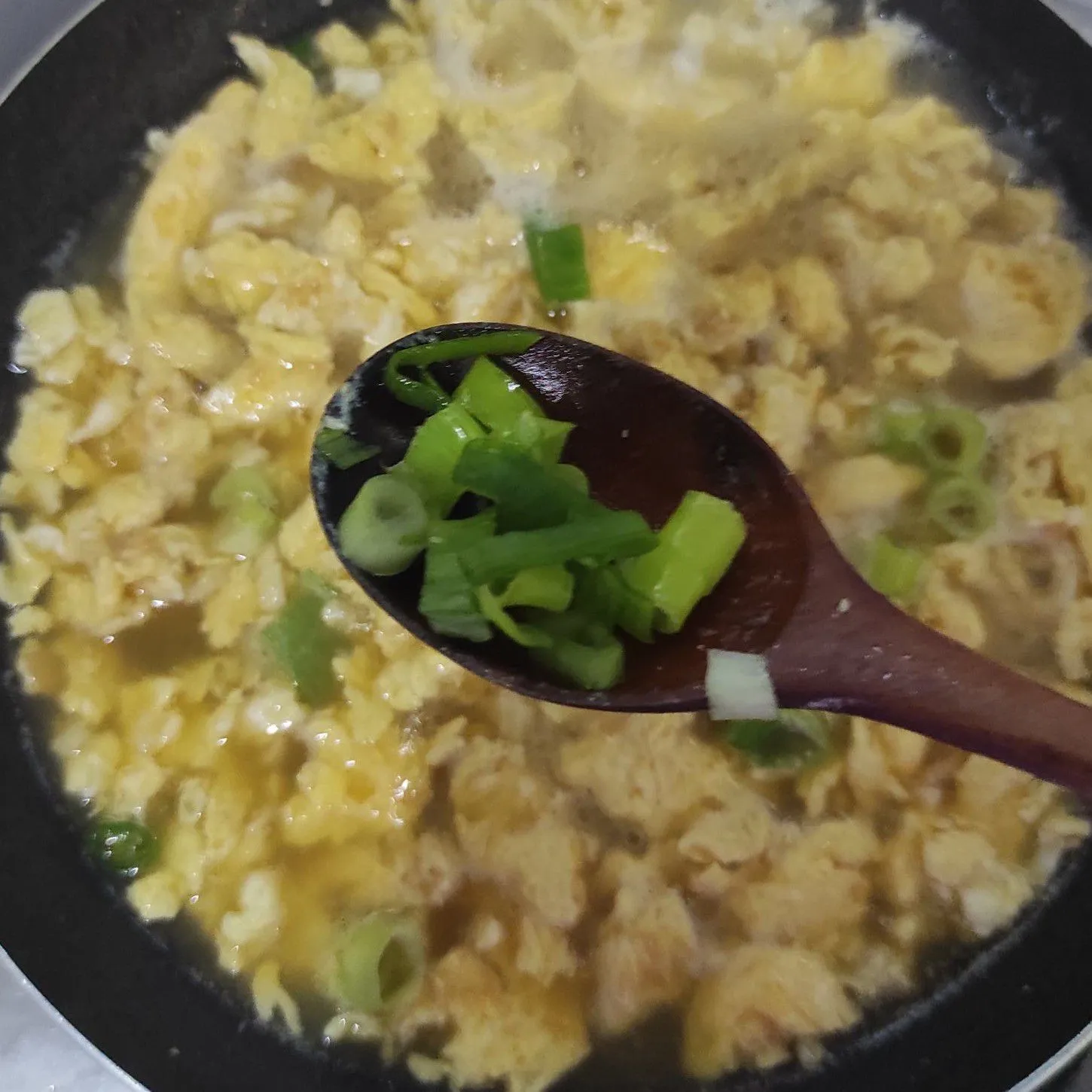 Step 5 Sup Telur