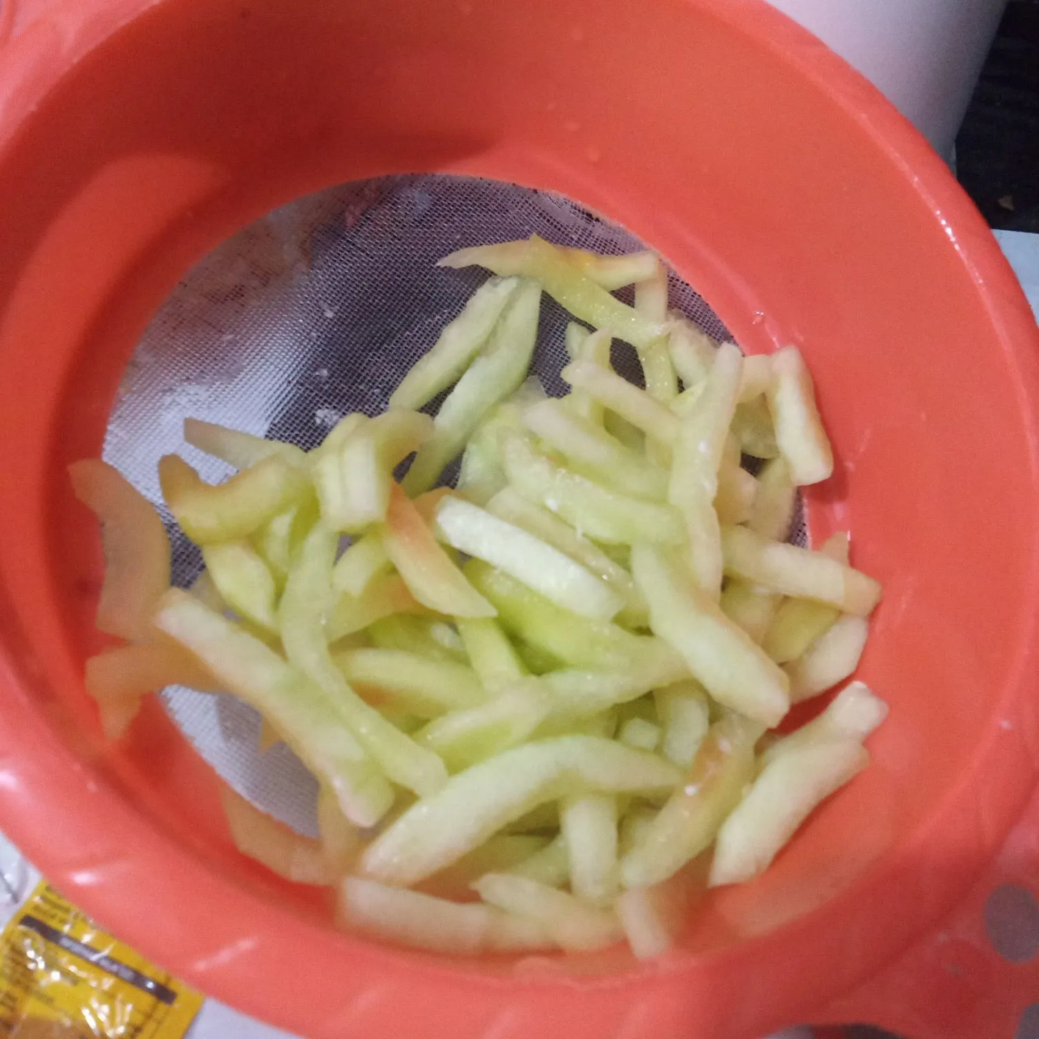 Step 2 Kulit Semangka Krispi