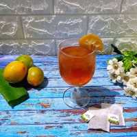 Lemon Mix Aloevera Tea #JagoMasak2022