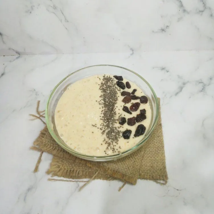 Step 5 Smoothies Pisang Wortel