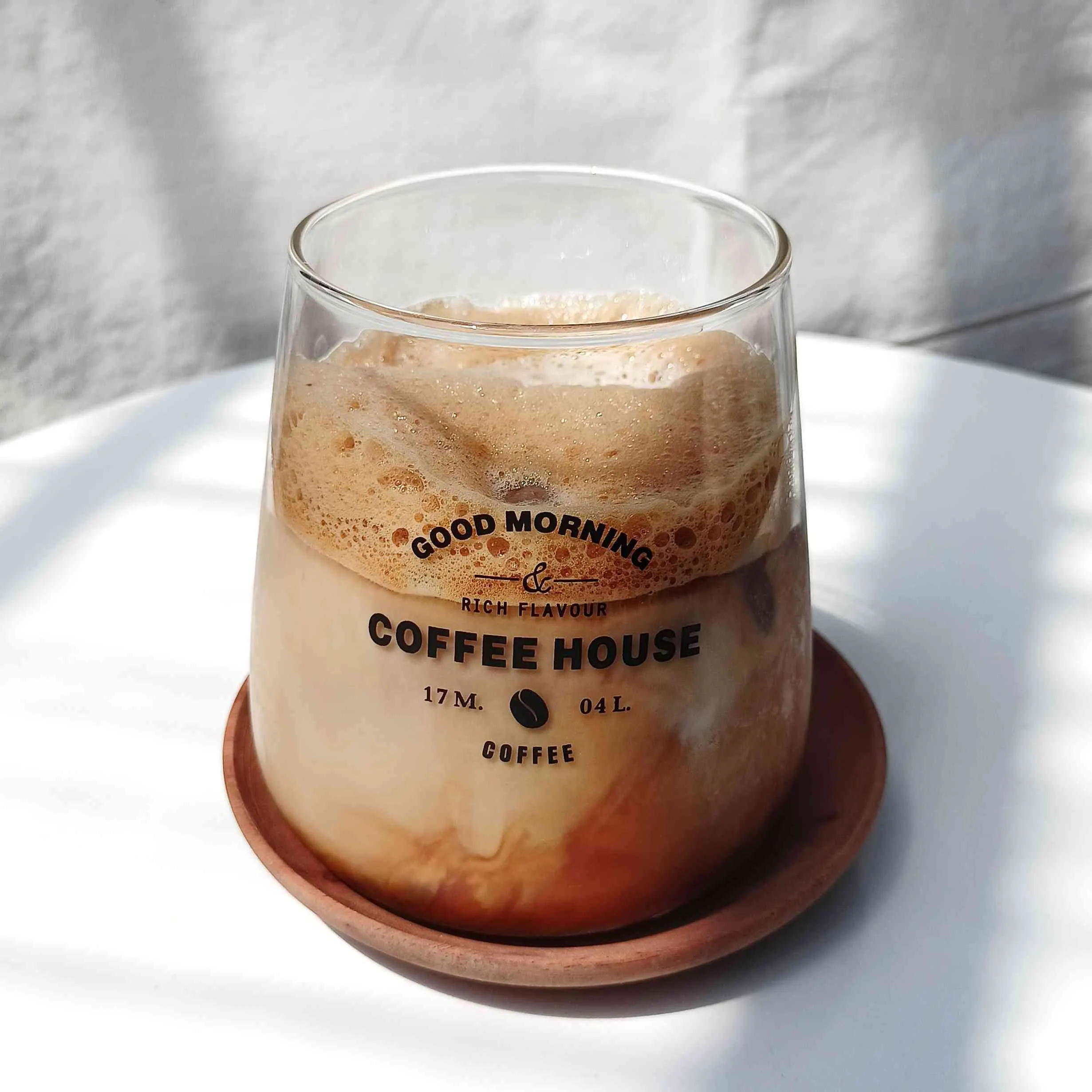Palm Sugar Shaken Espresso