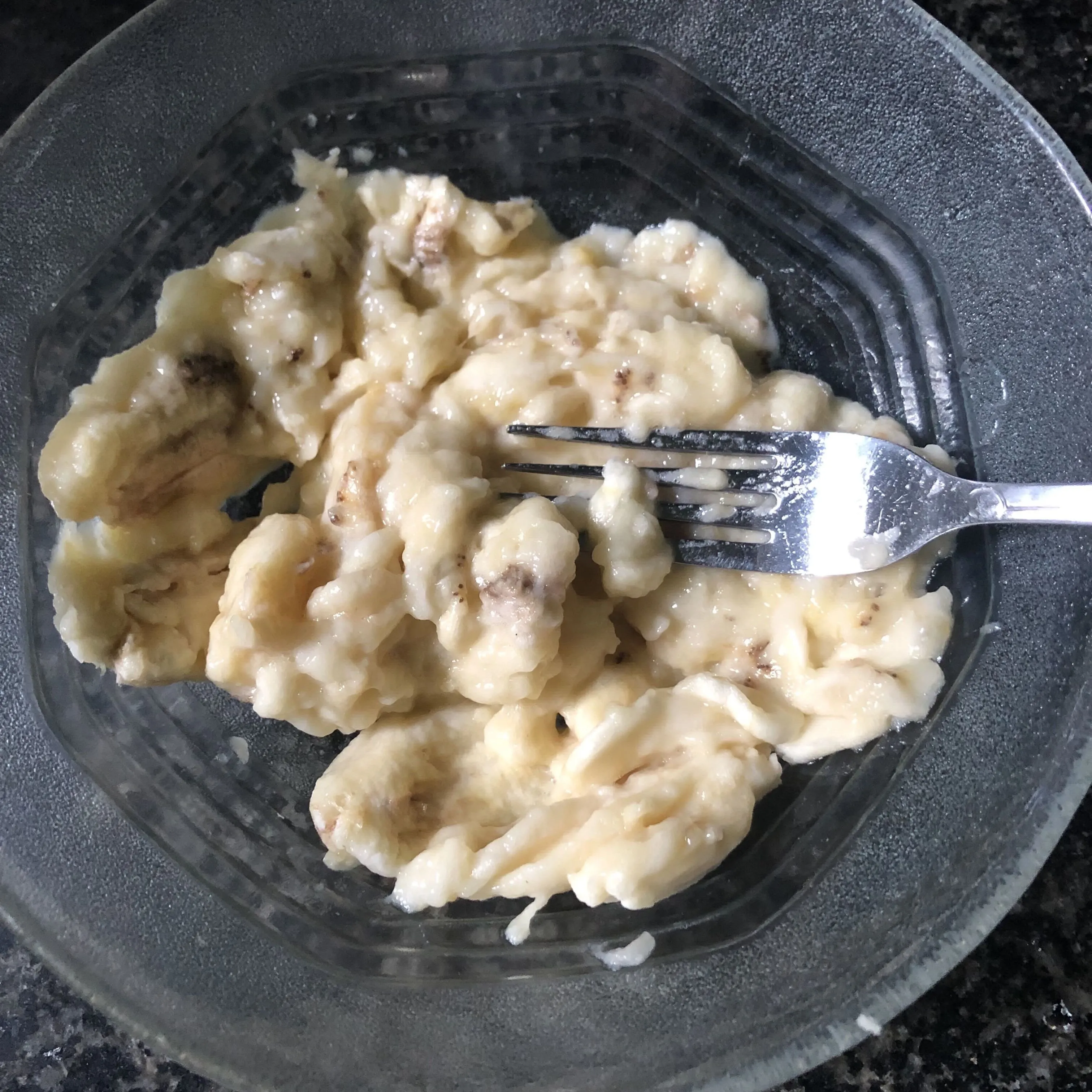 Step 1 Pisang Goreng Keju