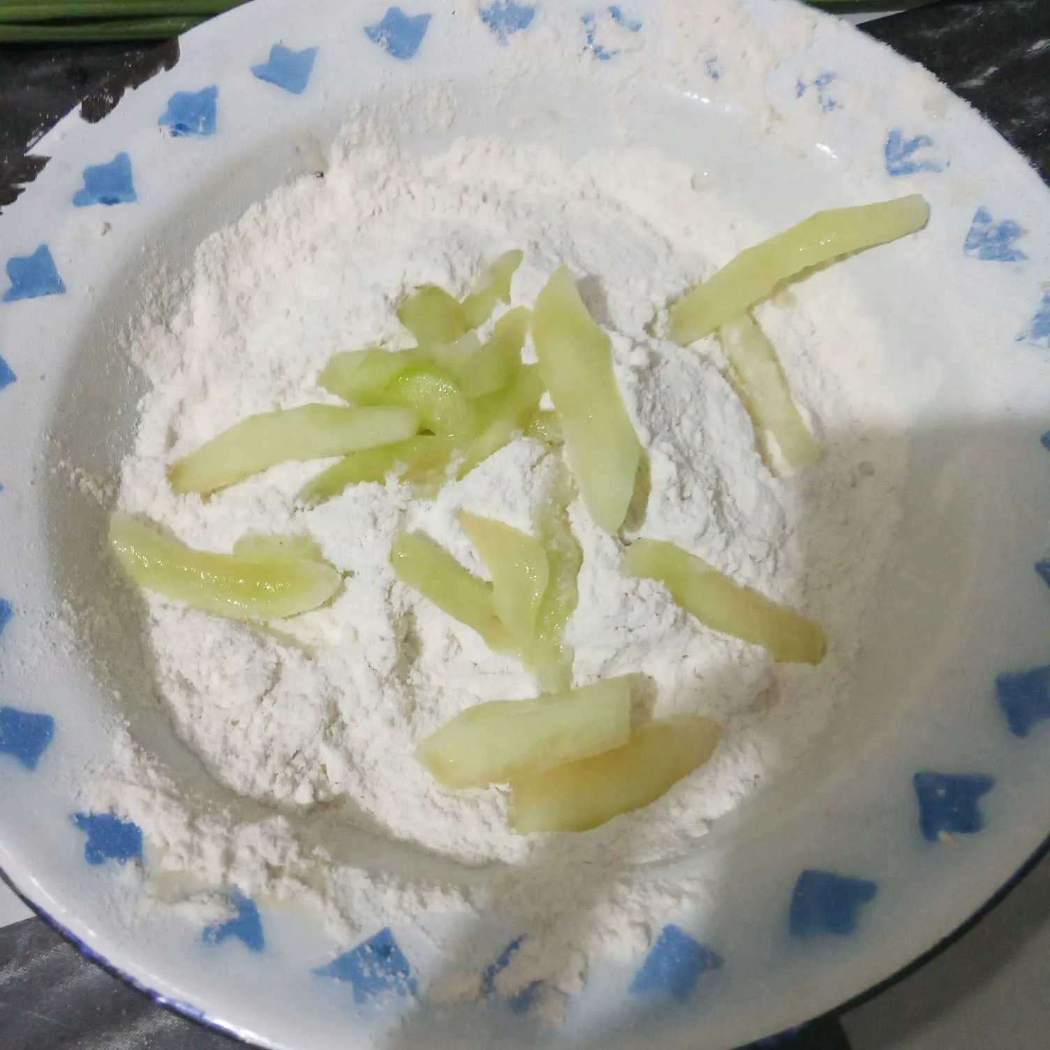 Step 4 Kulit Semangka Krispi