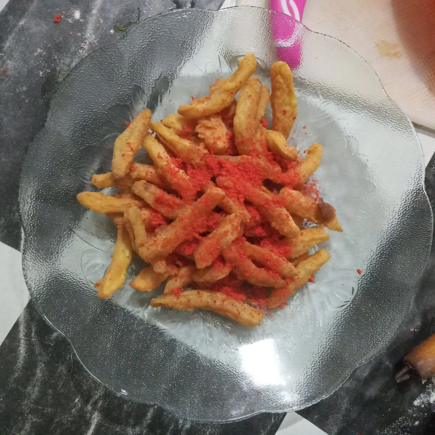 Step 6 Kulit Semangka Krispi