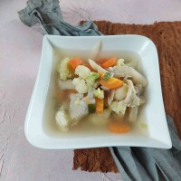 Sup Jamur Tiram Sayuran