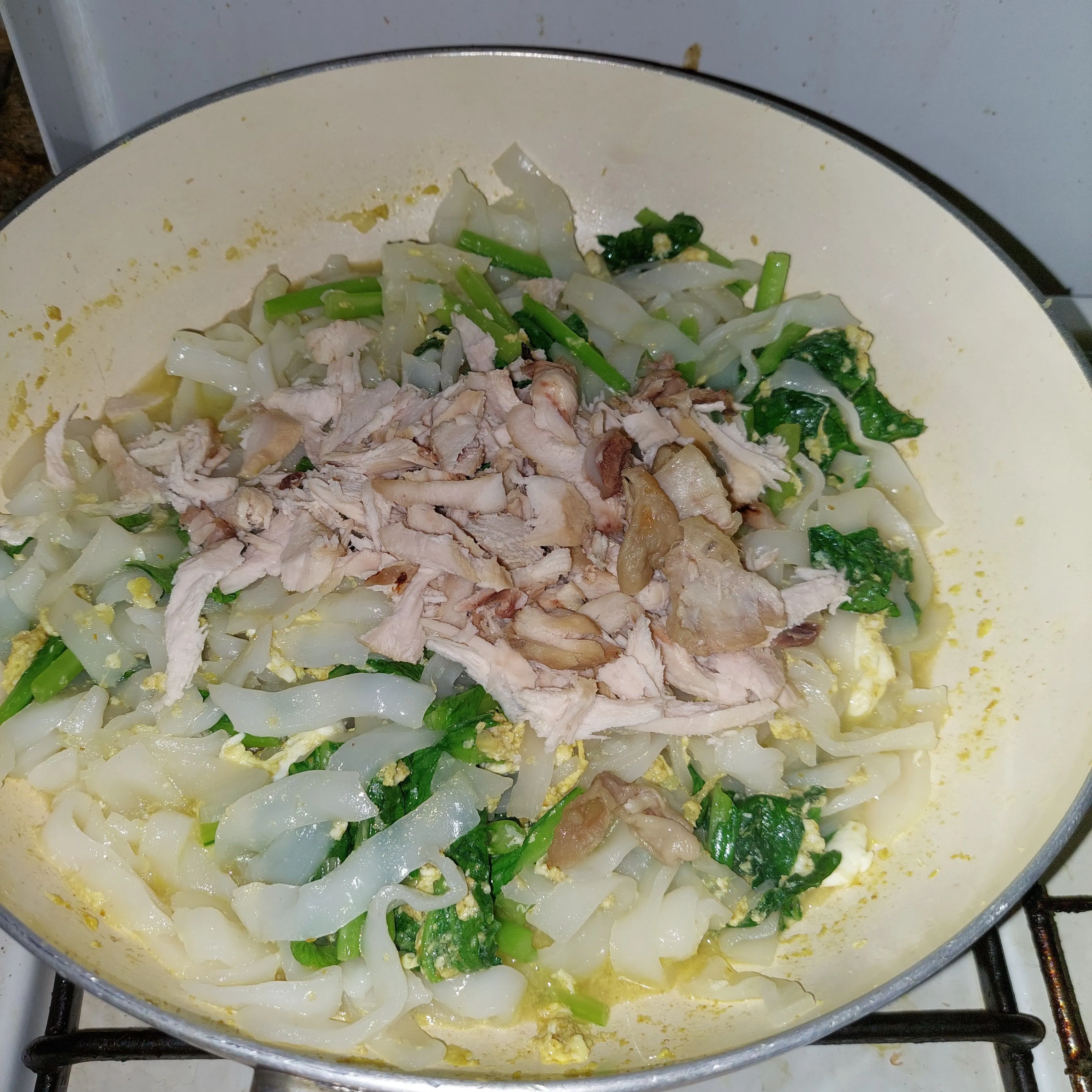 Step 8 Kwetiau Nyemek Aroma Kari