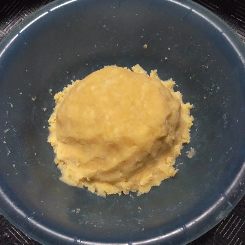 Step 1 Onde-Onde Isi Kacang Hijau Kupas