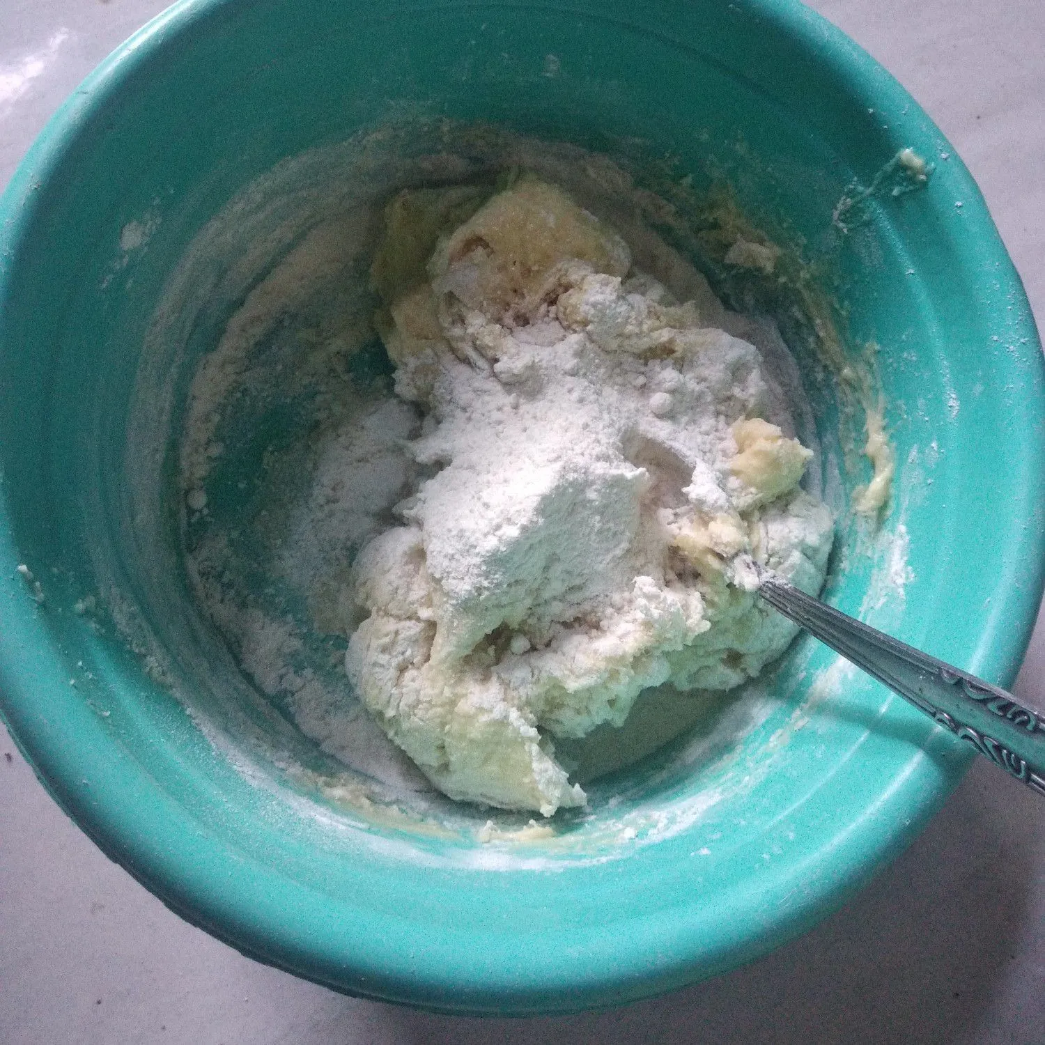 Step 3 Bola Bola Sukun