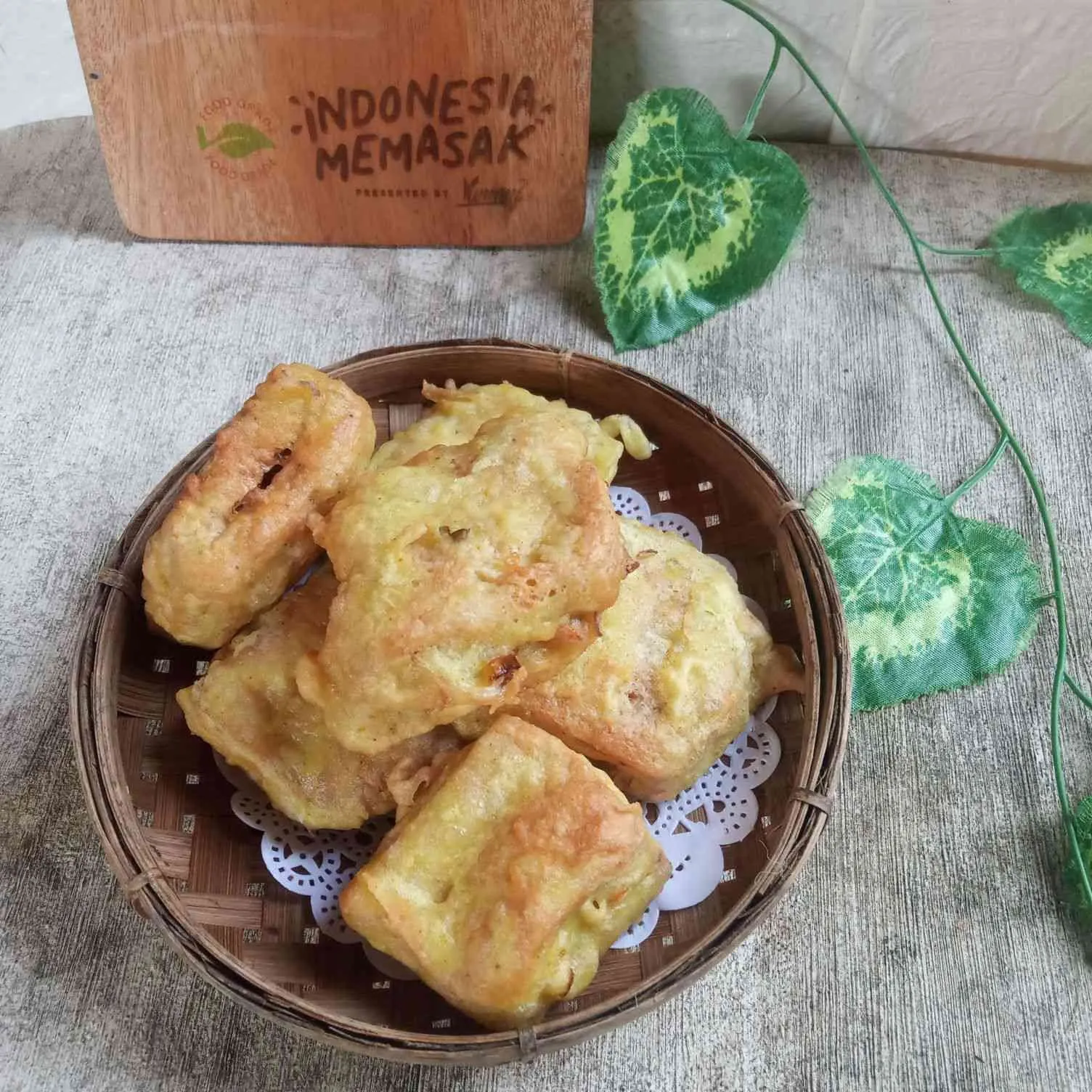 Tahu Pong Isi Sayur