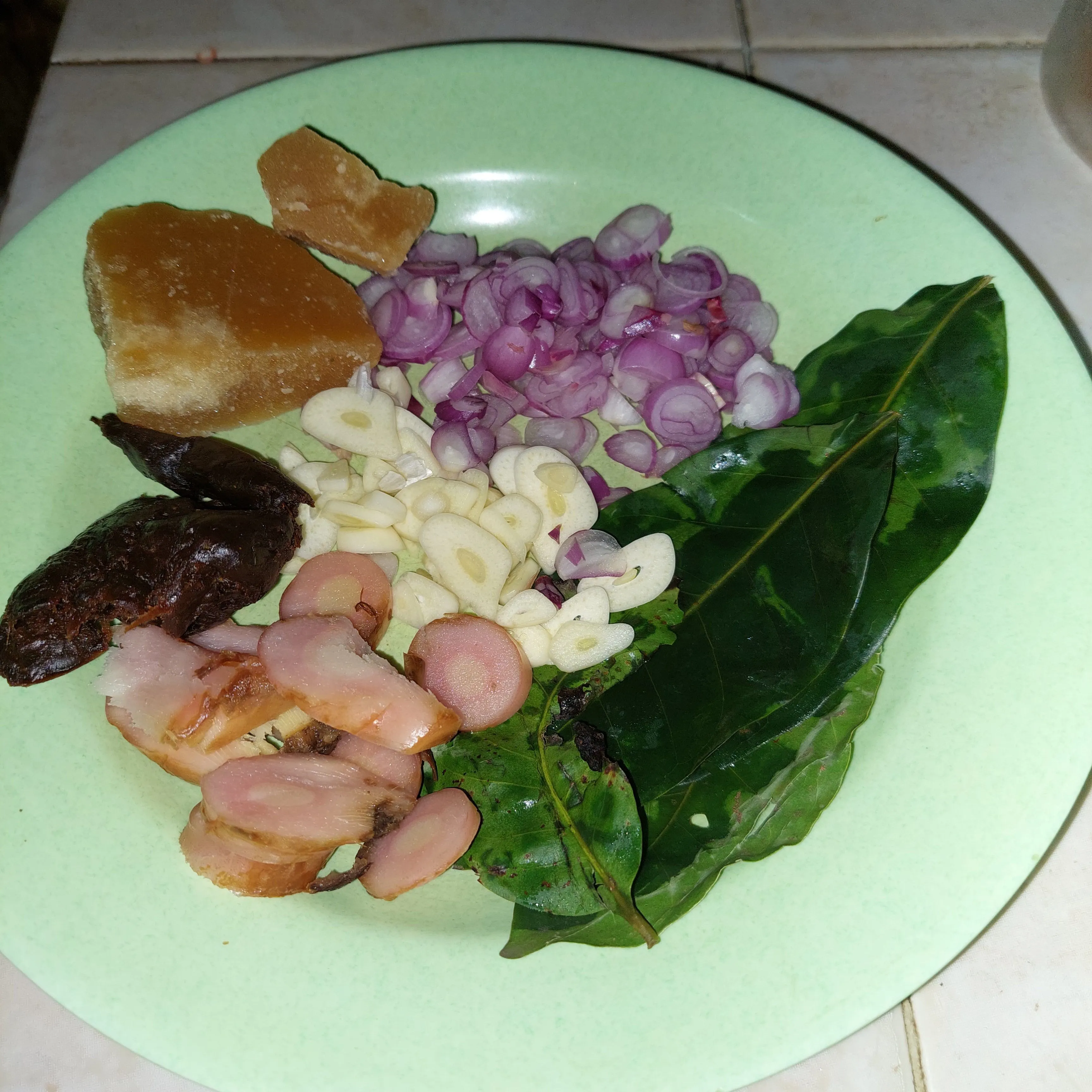 Step 2 Sayur Asem Kacang Merah