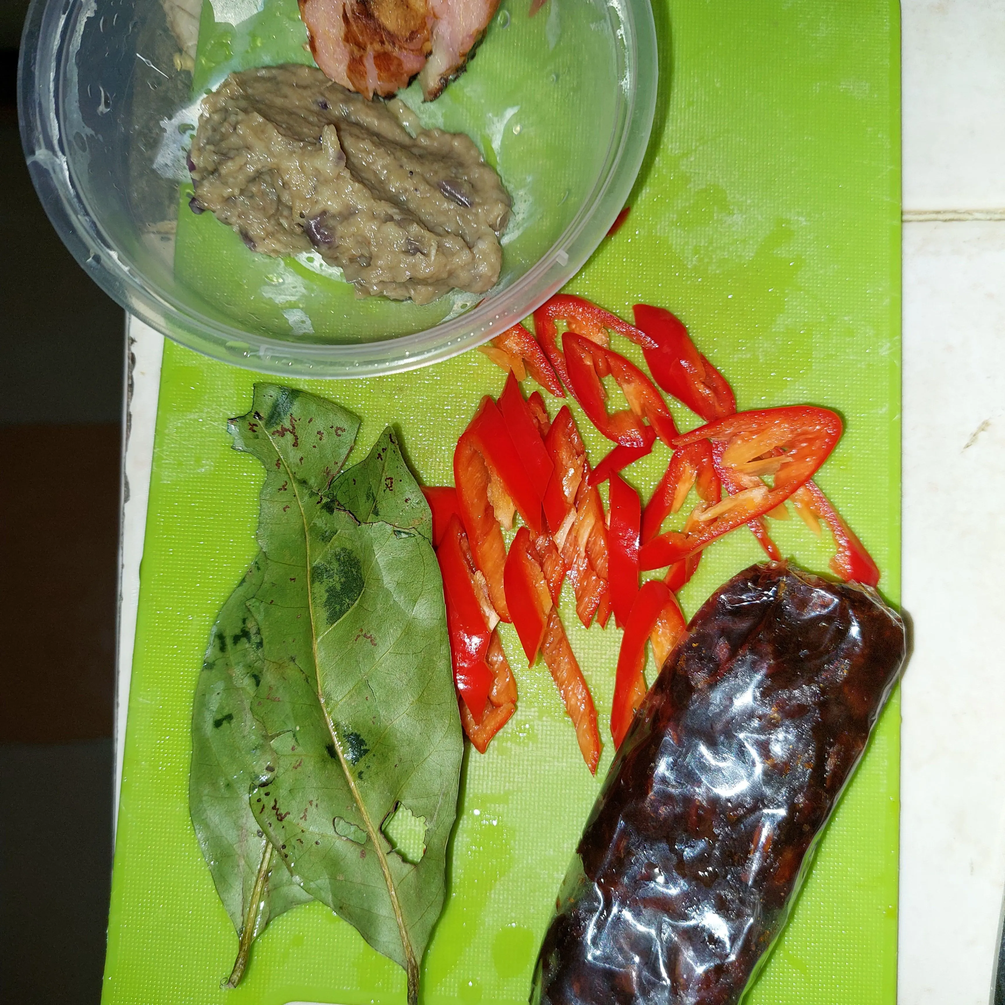 Step 2 Sayur Asem Buncis Kecipir