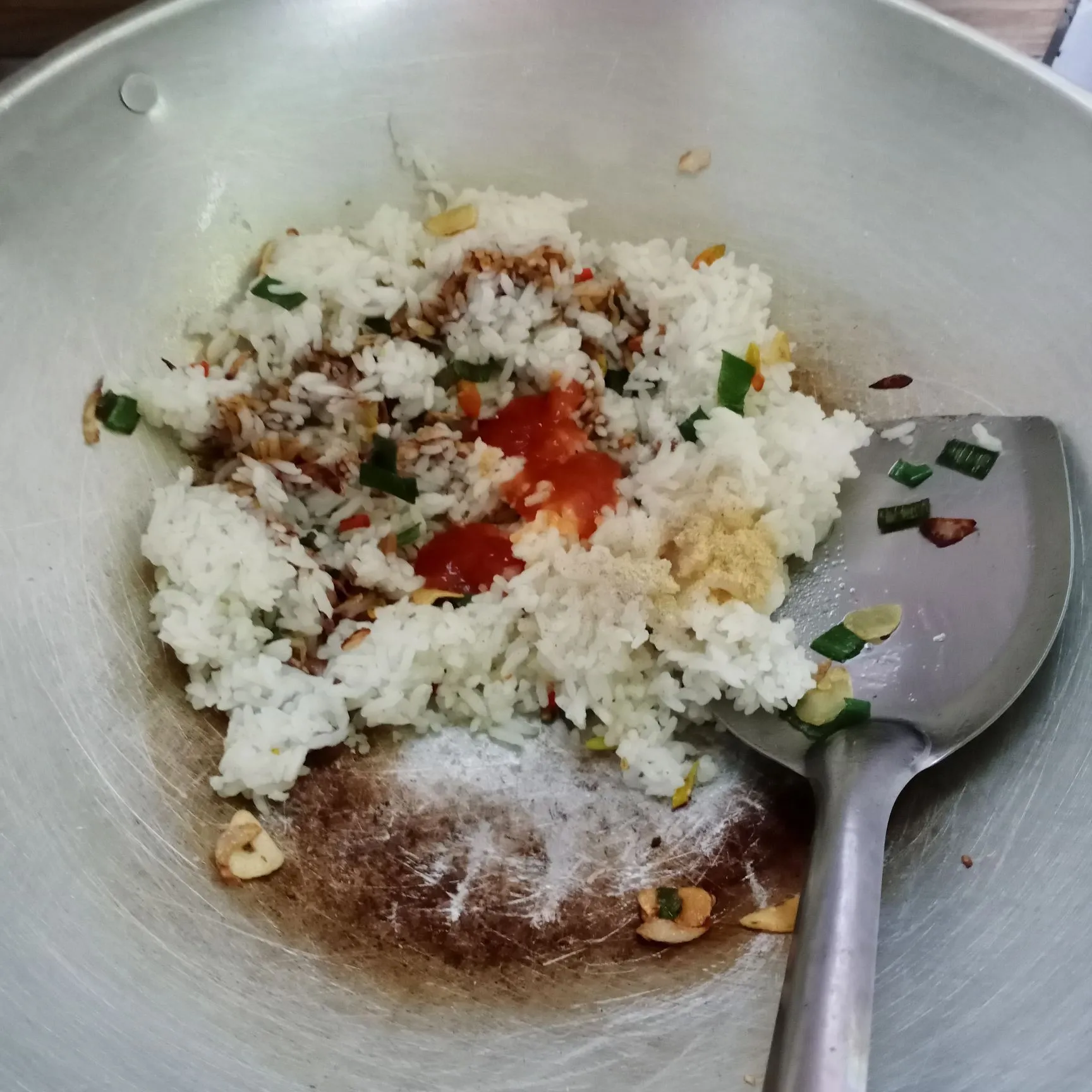 Step 5 Nasi Goreng Jan*uk Bumbu iris