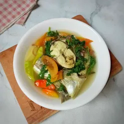 Pindang Ikan Lajang Kemangi