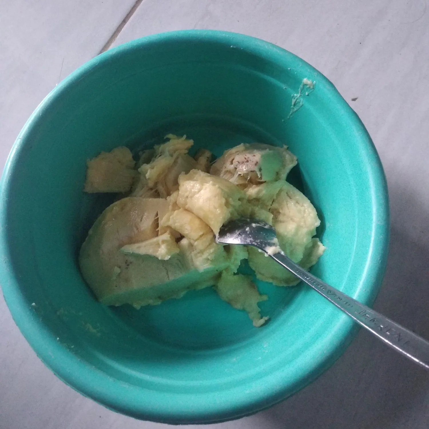 Step 2 Bola Bola Sukun