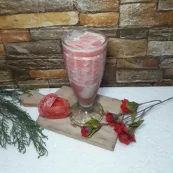 Jus Jambu Merah Susu