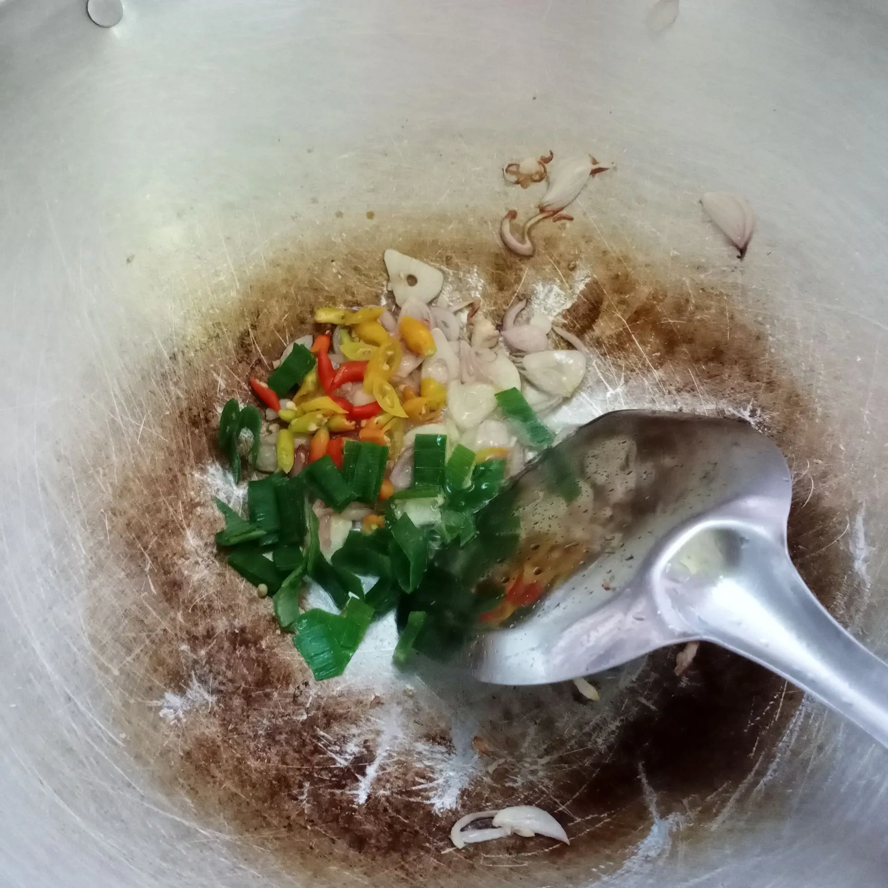 Step 3 Nasi Goreng Jan*uk Bumbu iris