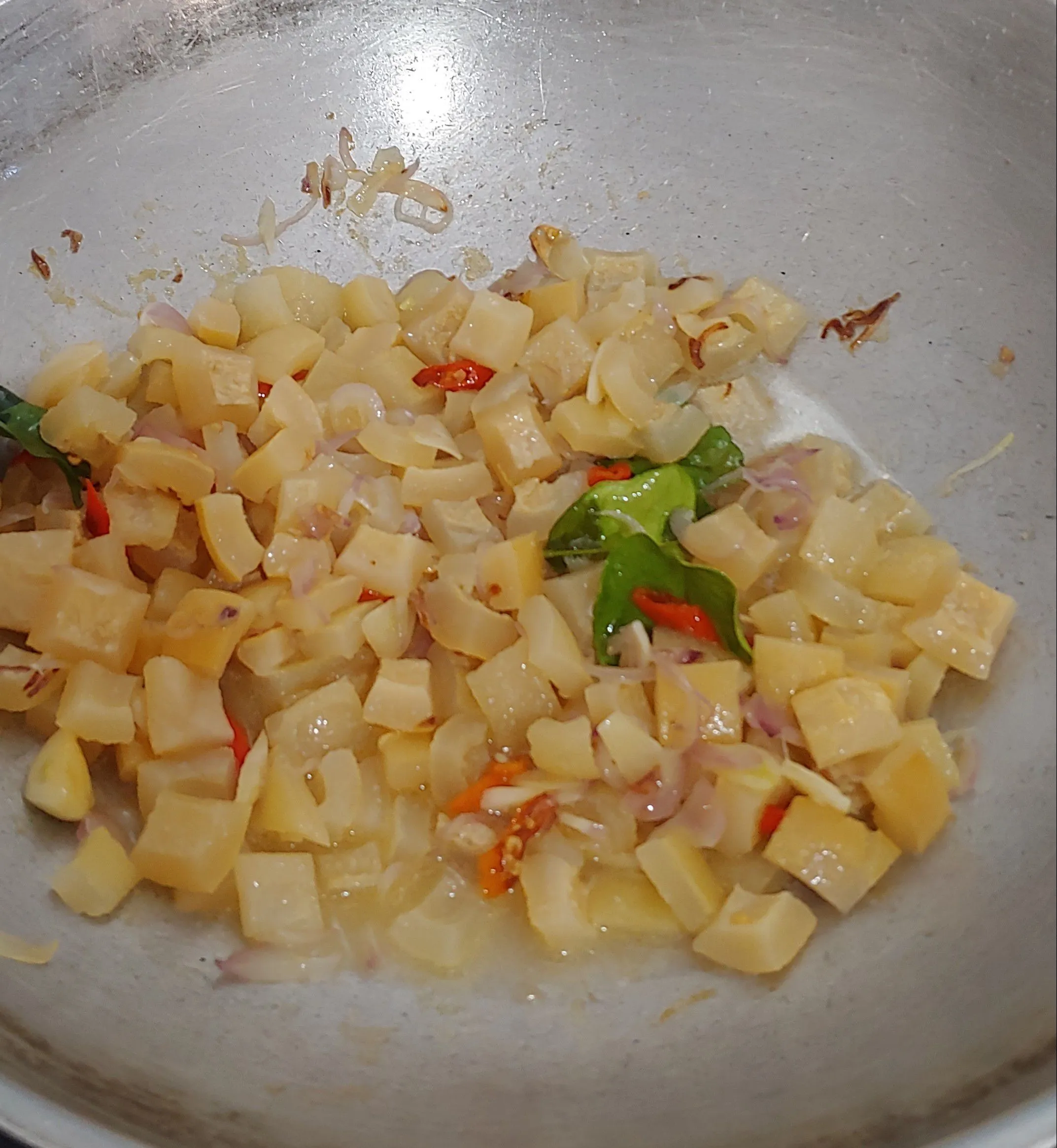 Step 5 Tumis Cecek Tempe Kecap