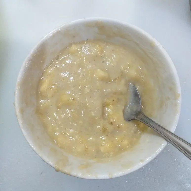 Step 2 banana milky