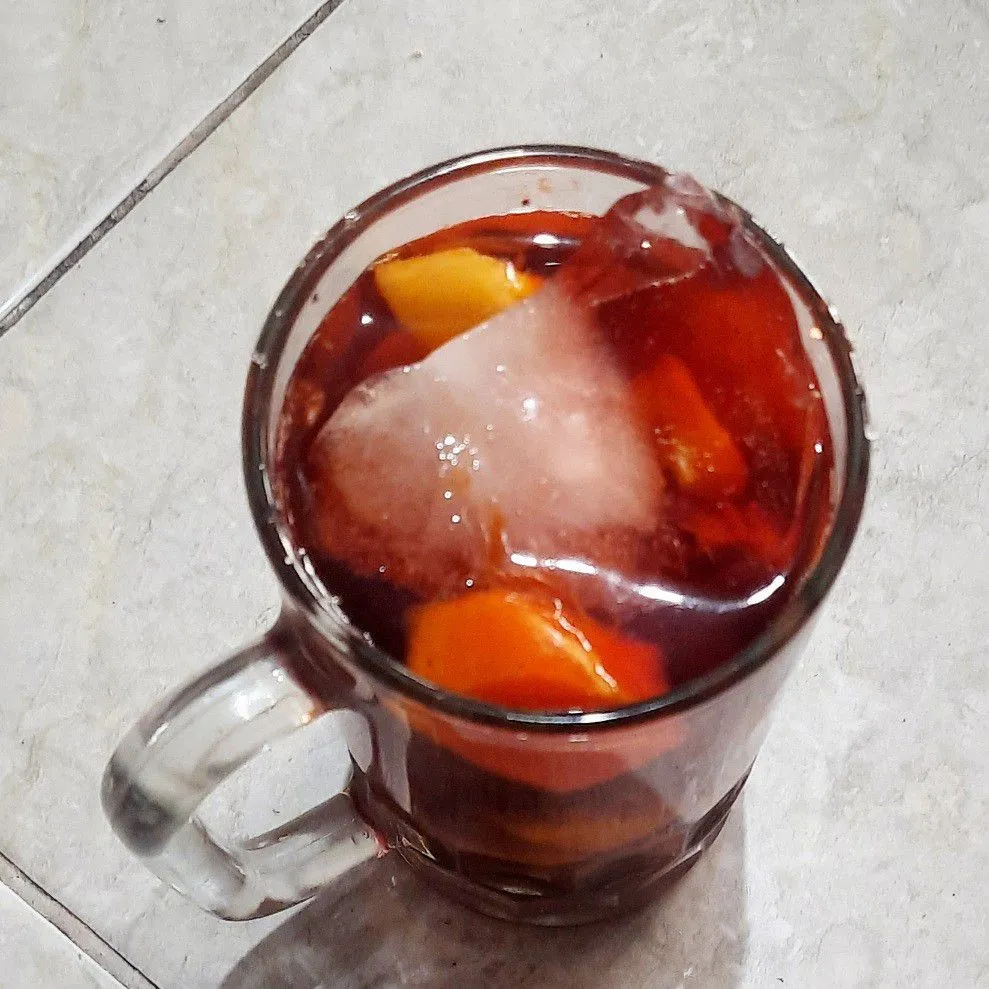 Step 5 Es Buah Thai Tea