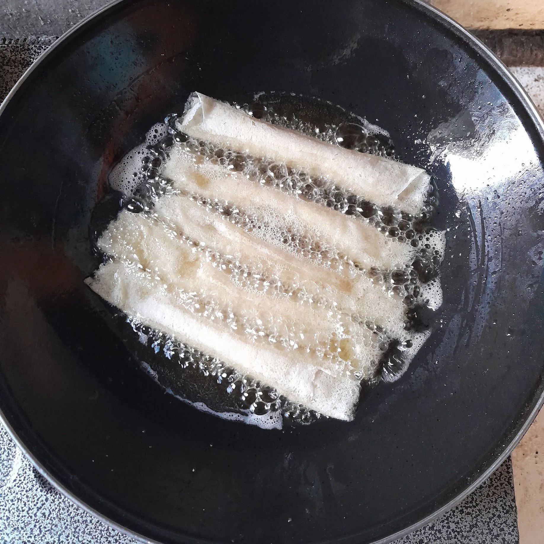 Step 4 Ubi Aroma