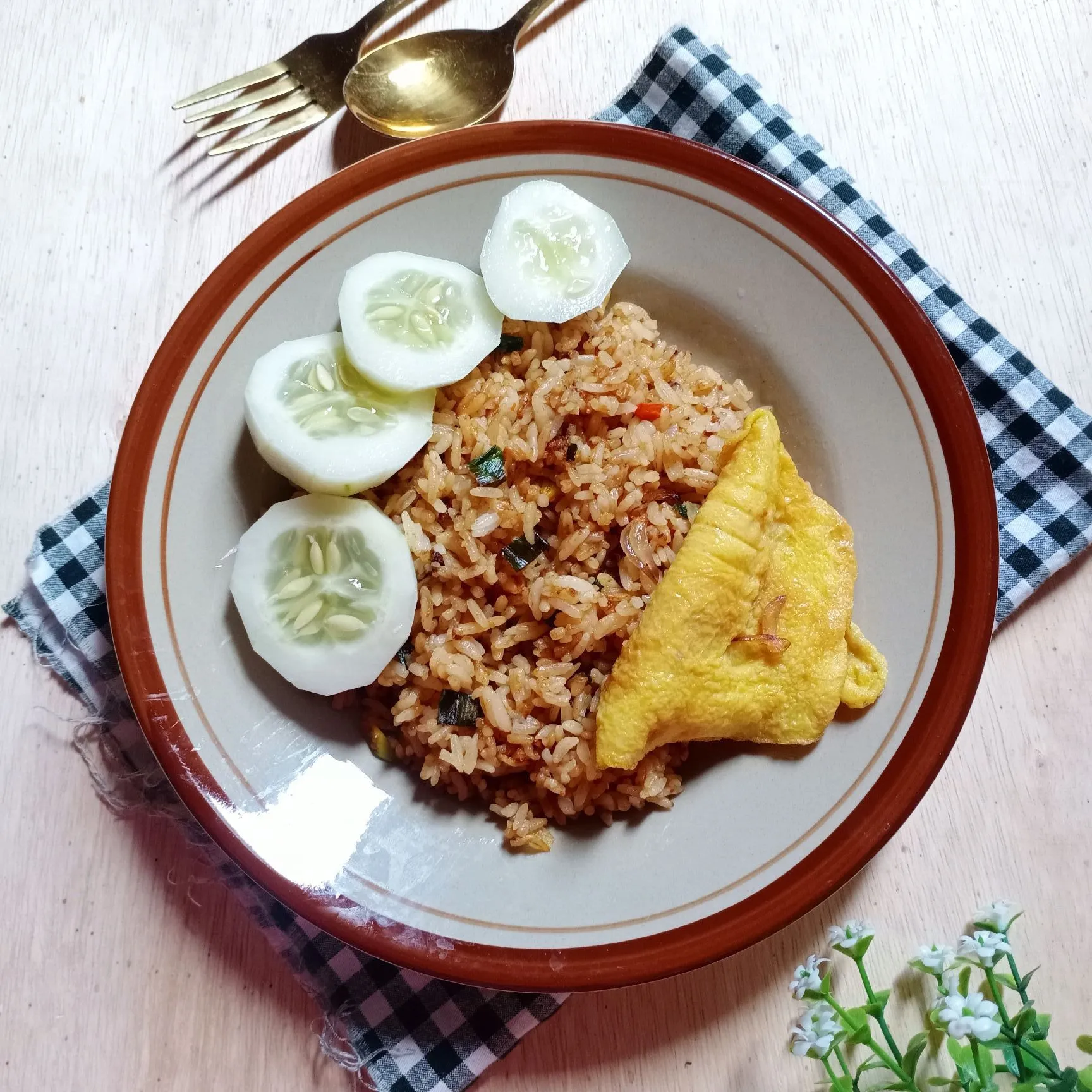 Step 7 Nasi Goreng Jan*uk Bumbu iris