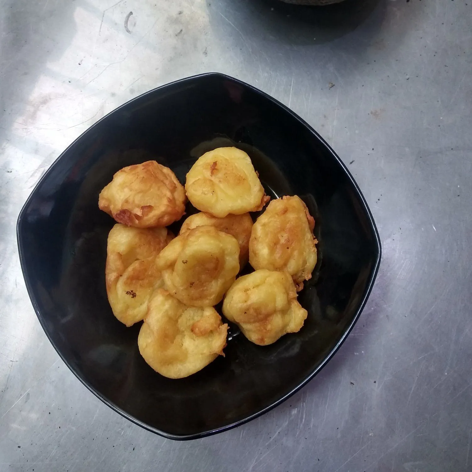 Step 5 Bola Bola Sukun