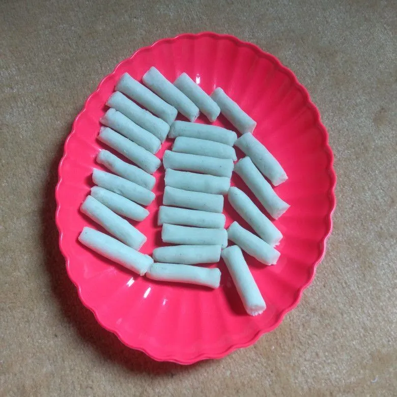 Step 6 Tteok (Kue Beras Korea)