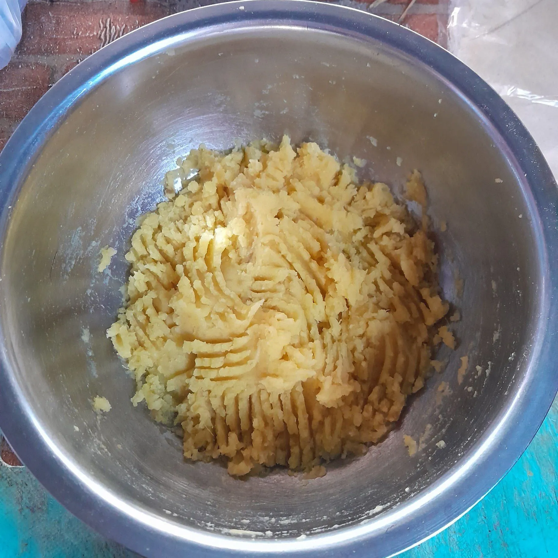 Step 1 Ubi Aroma