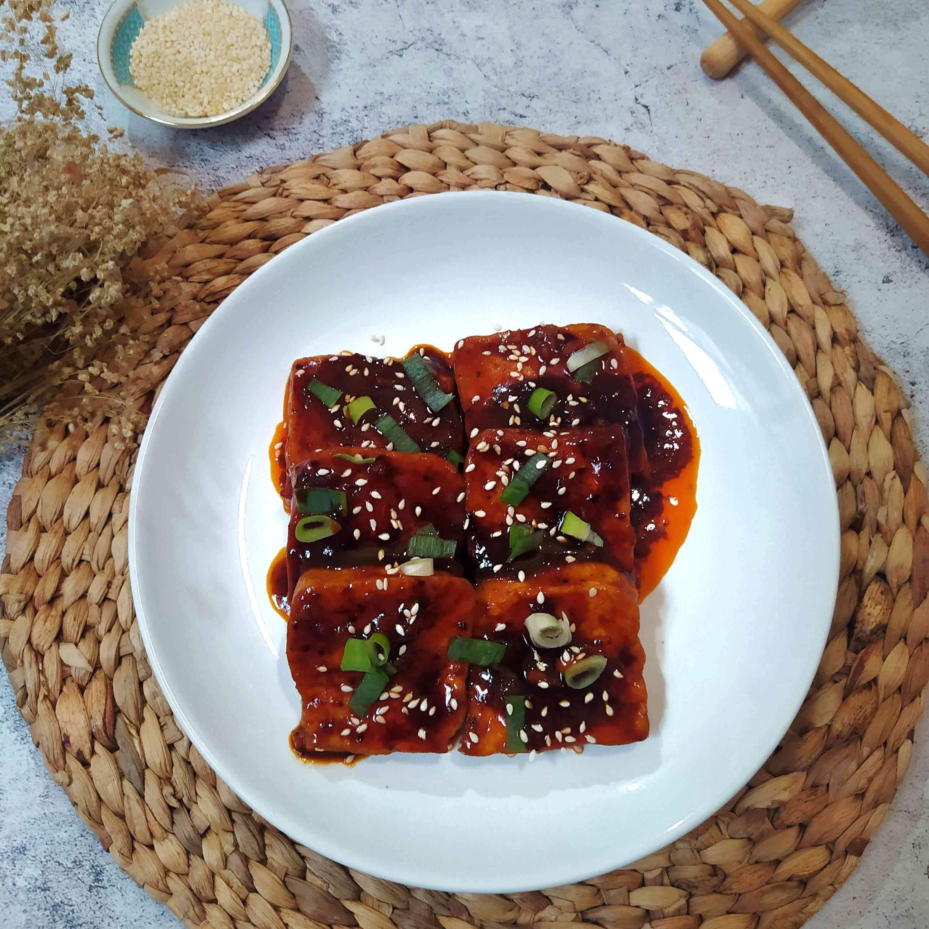 Resep Dubu Jorim (Korean Spicy Tofu) Sederhana Rumahan Di Yummy App