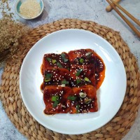 Dubu Jorim (Korean Spicy Tofu)