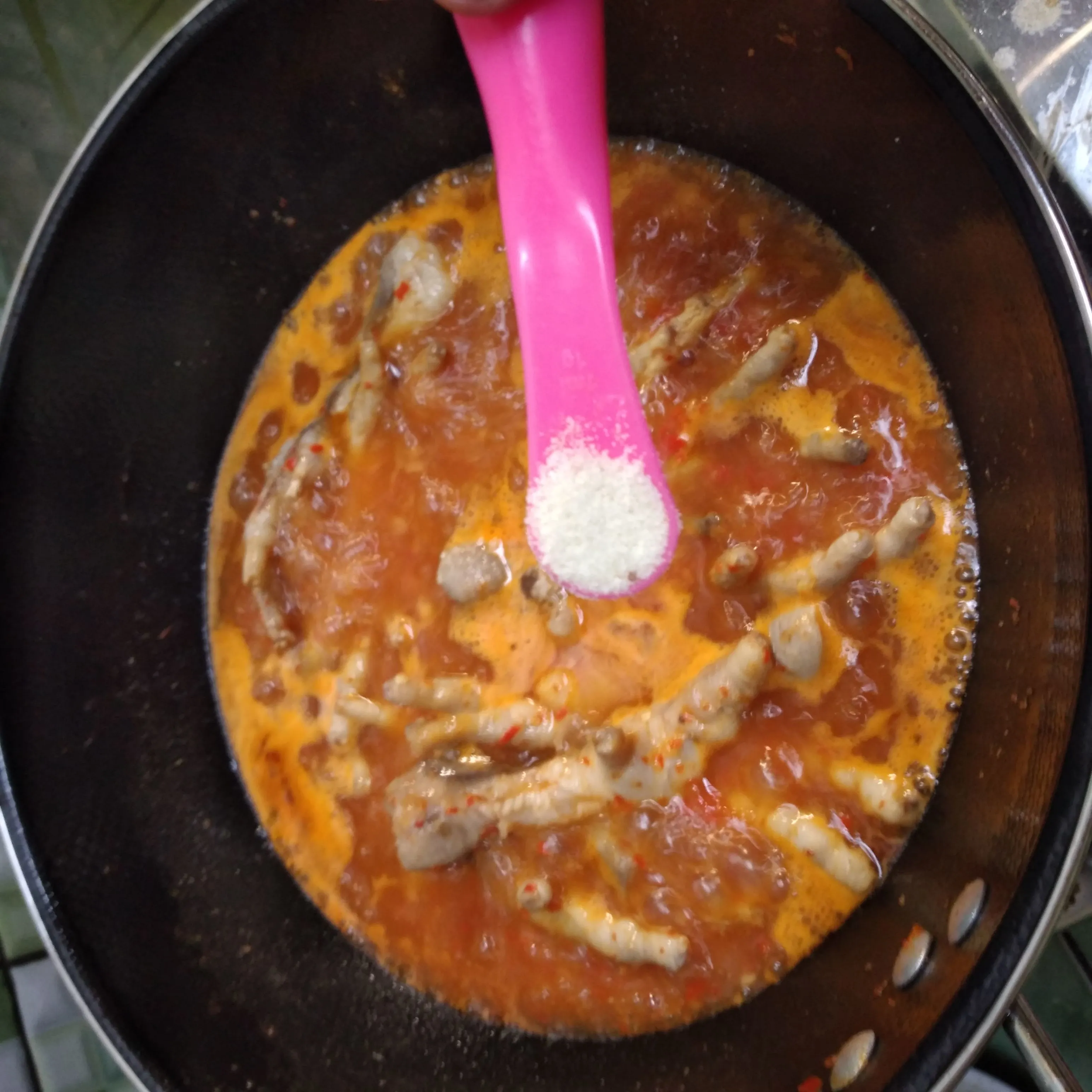 Step 4 Maeun Dakbal