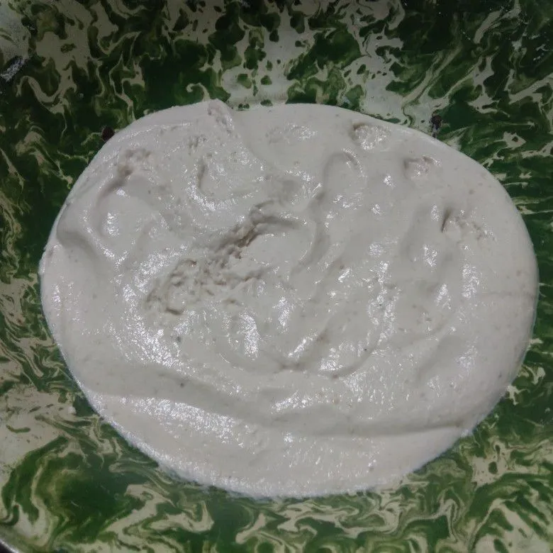 Step 3 Onde-Onde Isi Kacang Hijau Kupas