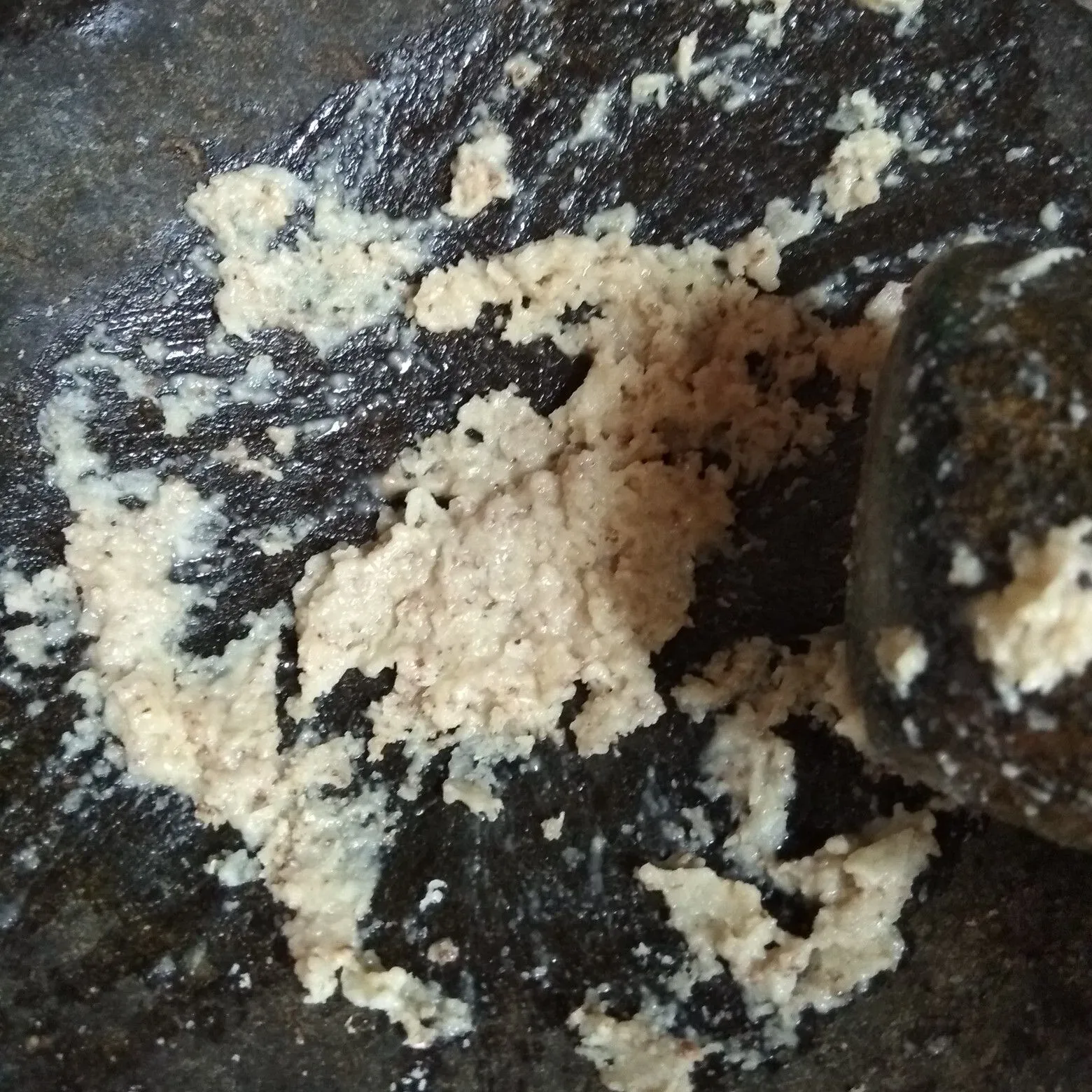 Step 1 Kwetiau Nyemek Aroma Kari