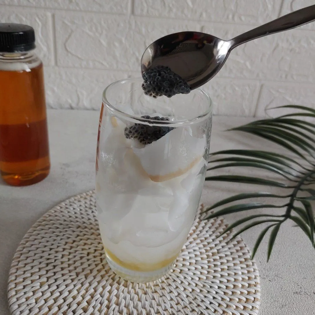 Step 4 Honey Coconut Ice 