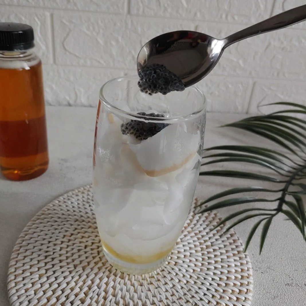Step 4 Honey Coconut Ice