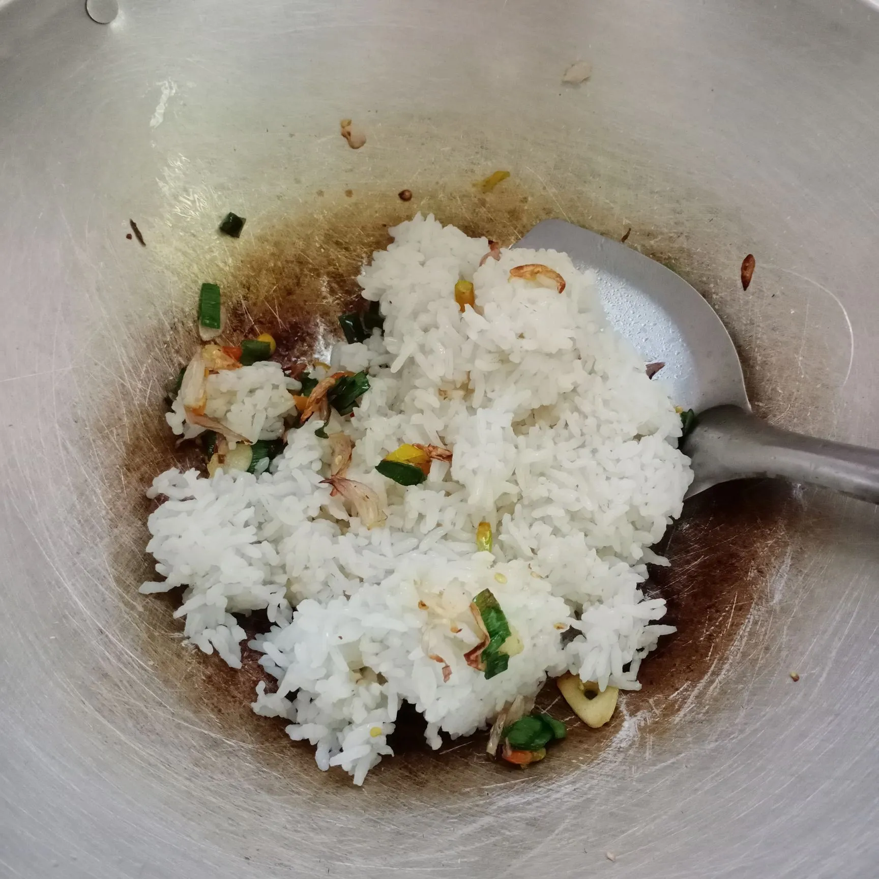 Step 4 Nasi Goreng Jan*uk Bumbu iris