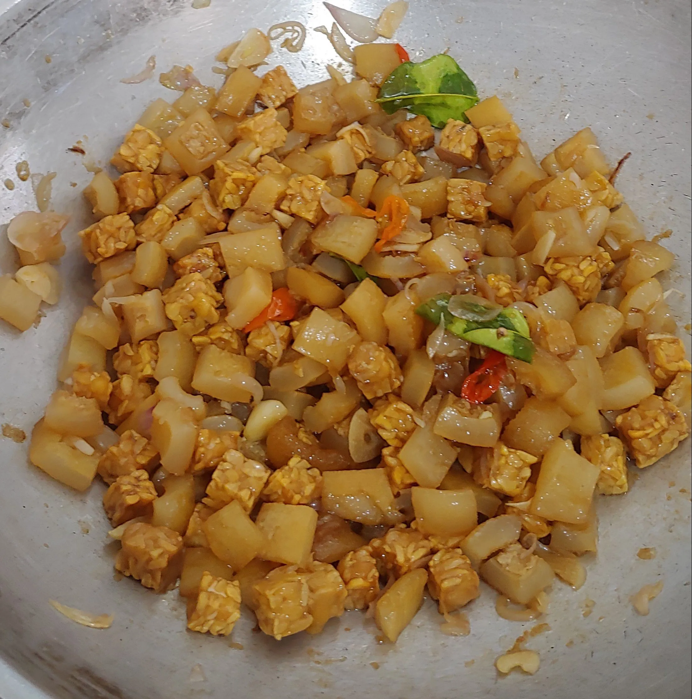Step 6 Tumis Cecek Tempe Kecap