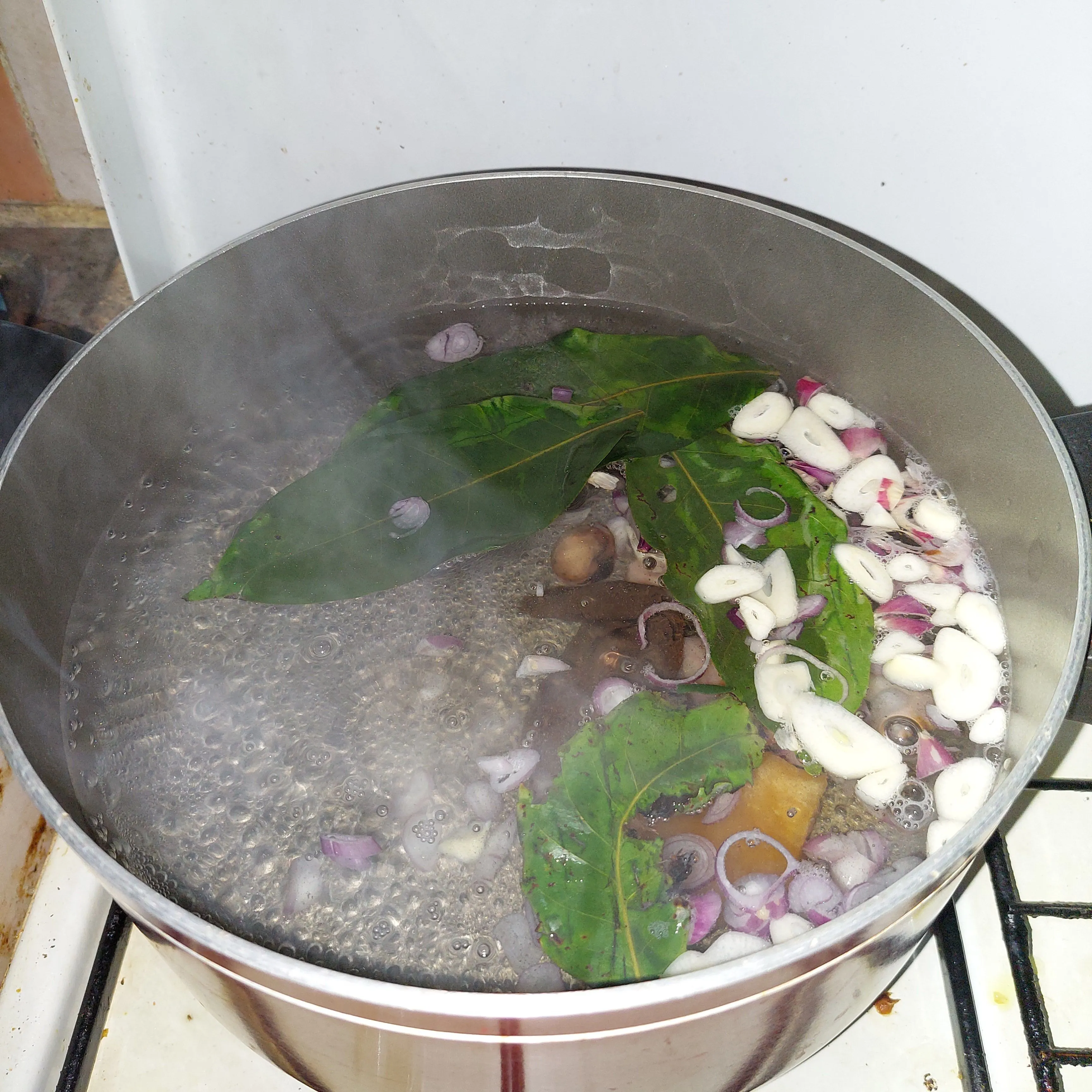 Step 3 Sayur Asem Kacang Merah