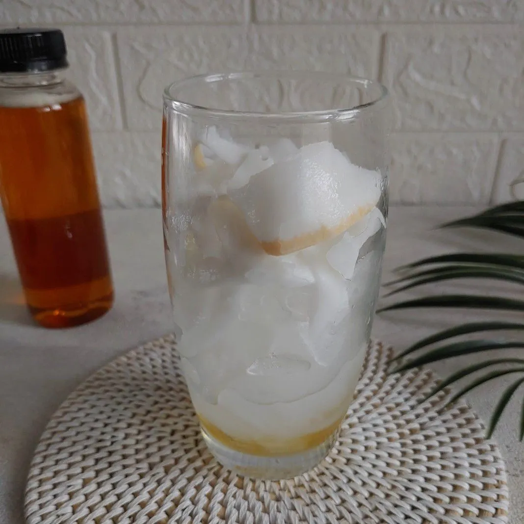 Step 3 Honey Coconut Ice