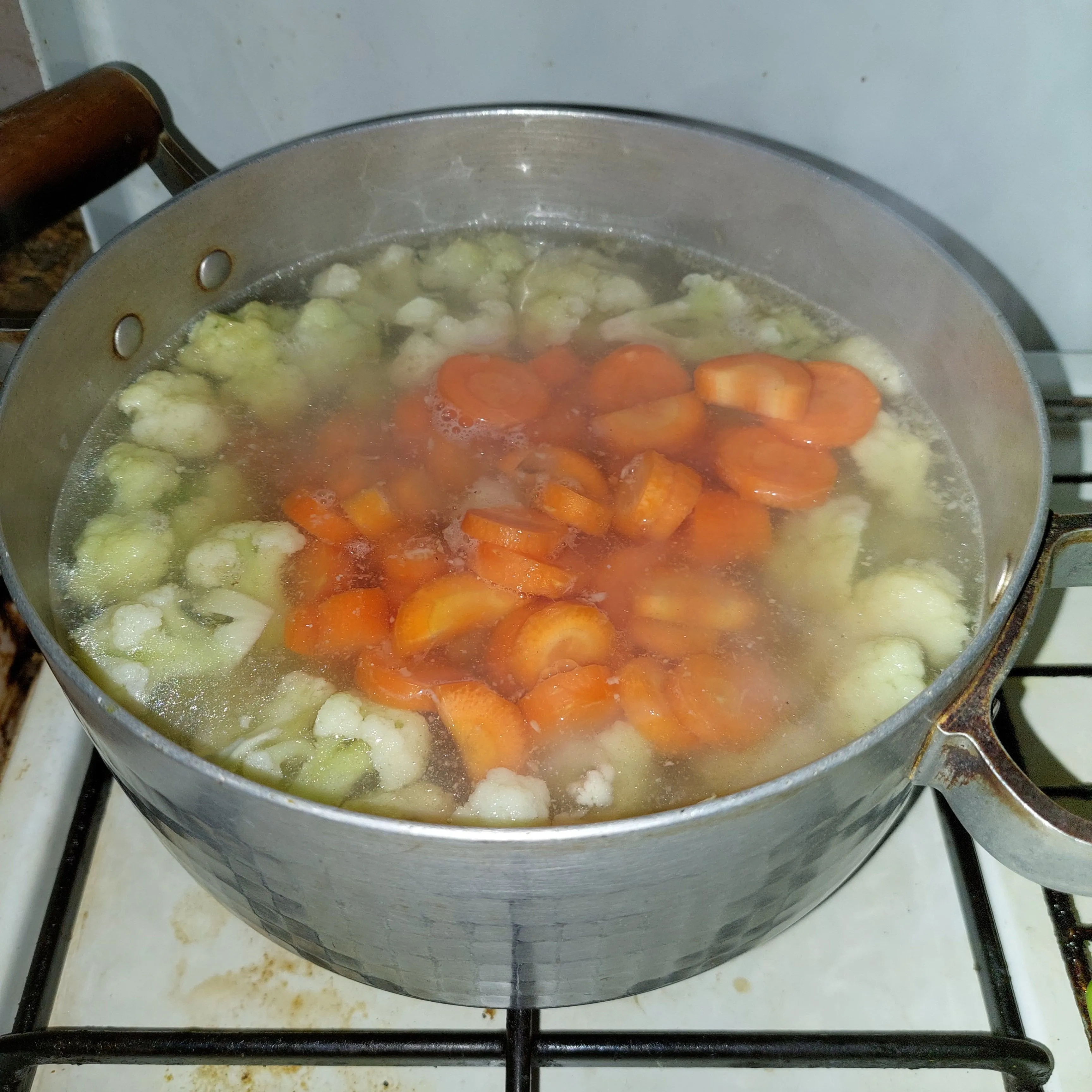 Step 6 Sup Jamur Tiram Sayuran