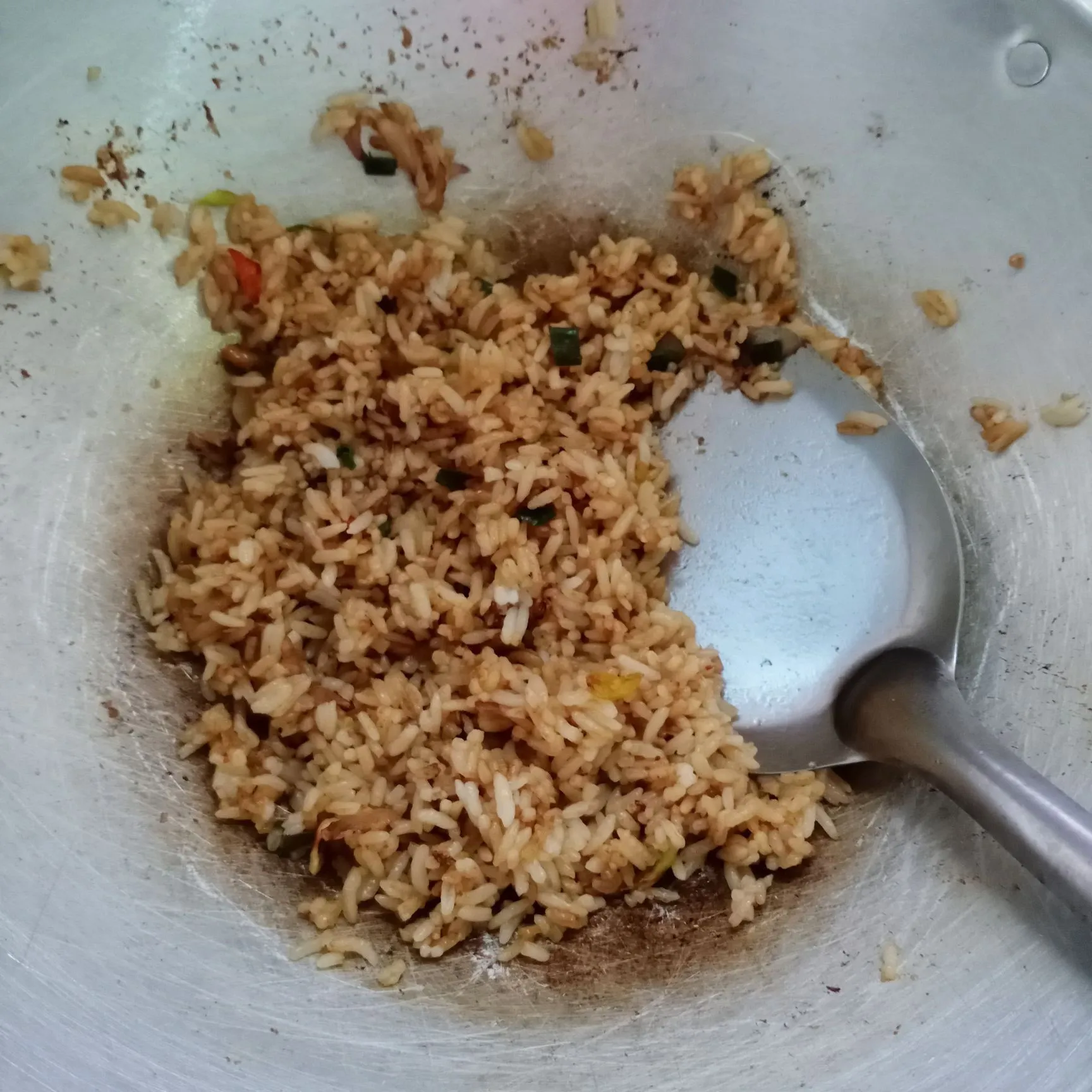 Step 6 Nasi Goreng Jan*uk Bumbu iris