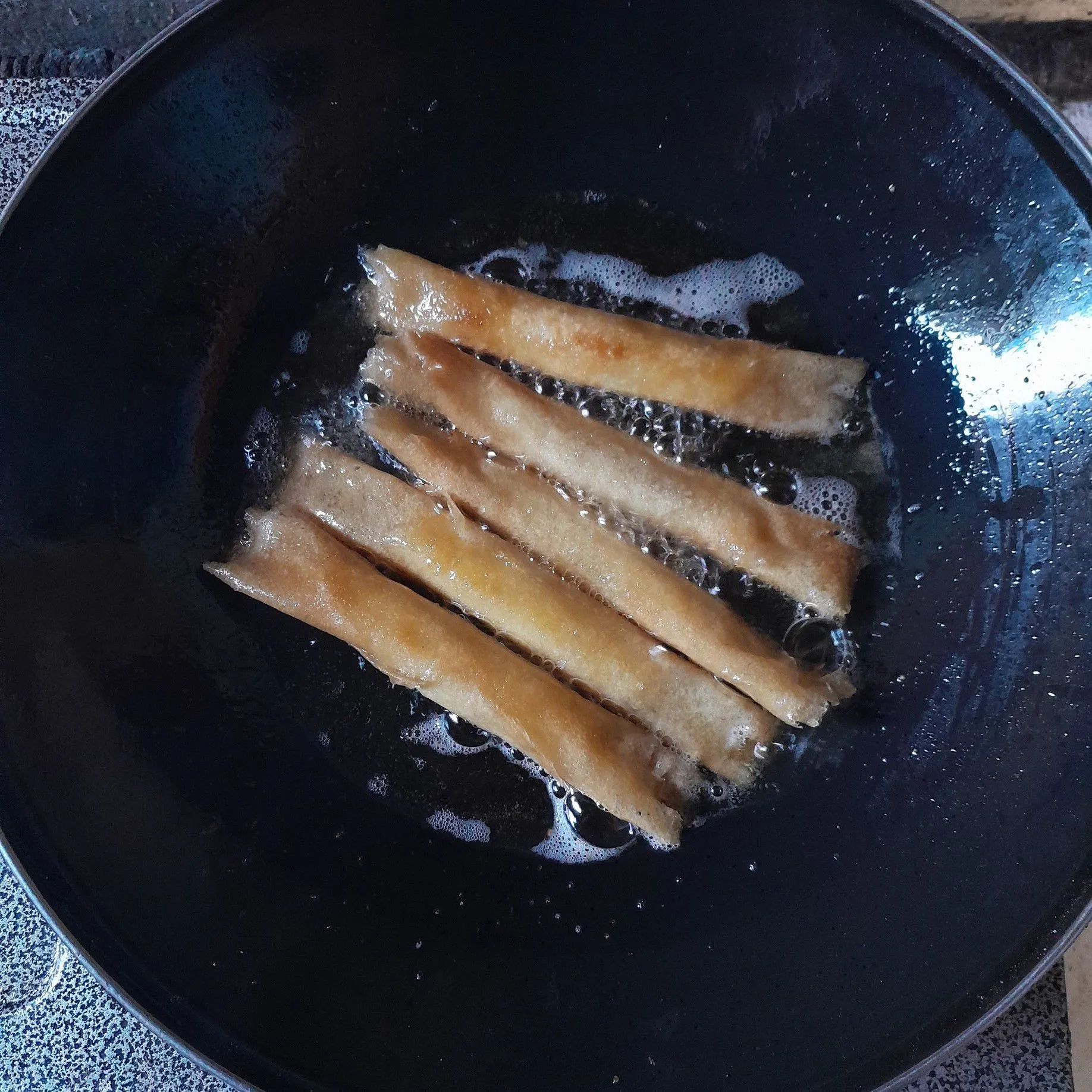 Step 5 Ubi Aroma